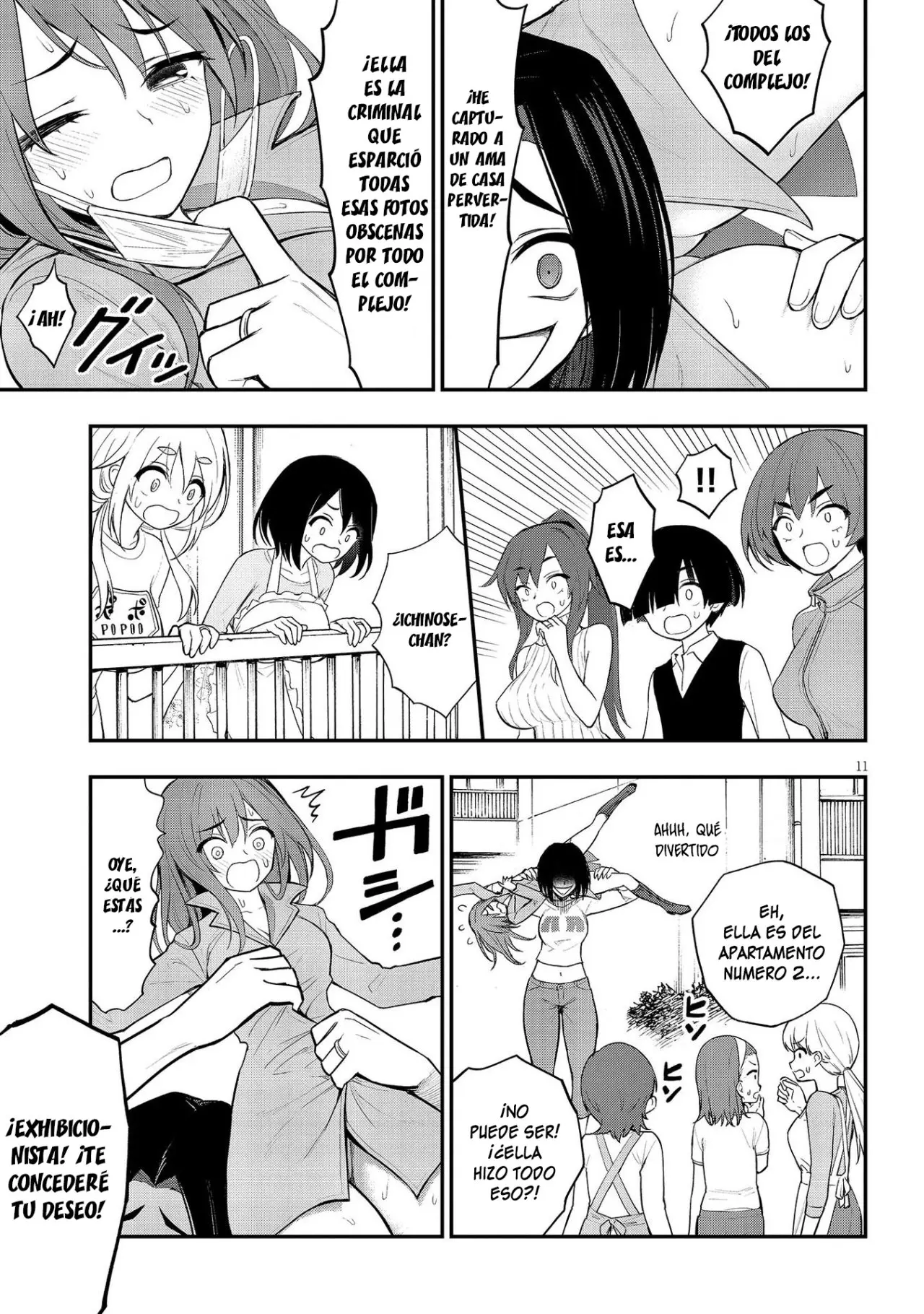 Ingoku Danchi capítulo 10 página 13