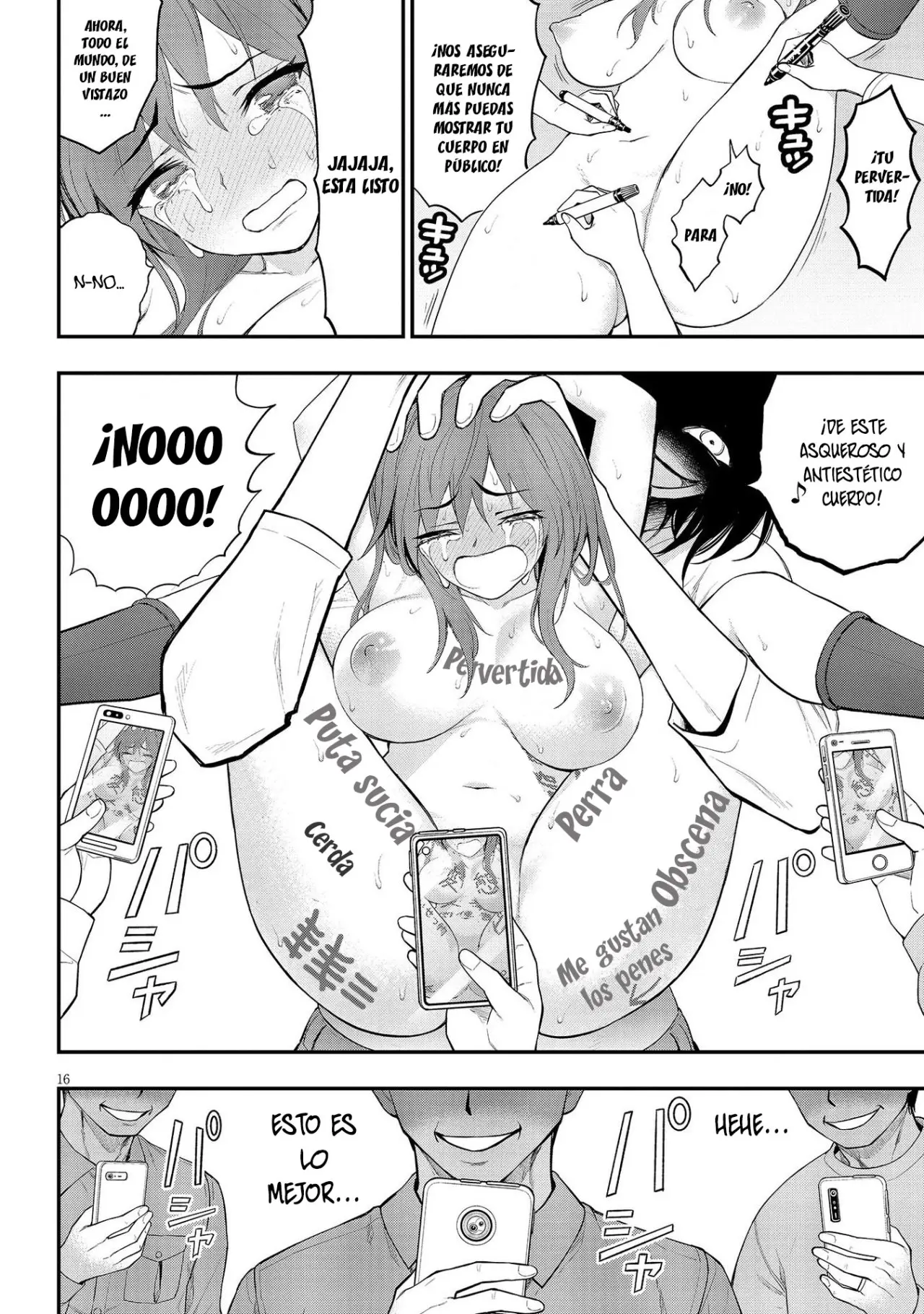 Ingoku Danchi capítulo 10 página 18