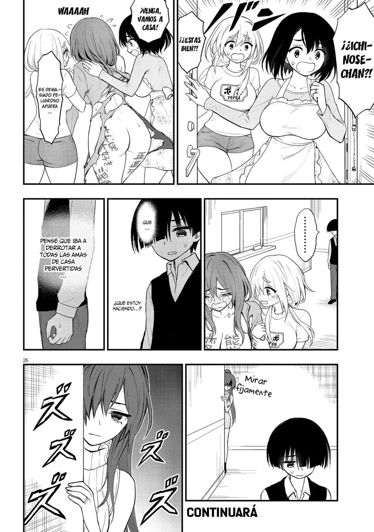 Ingoku Danchi capítulo 10 página 28
