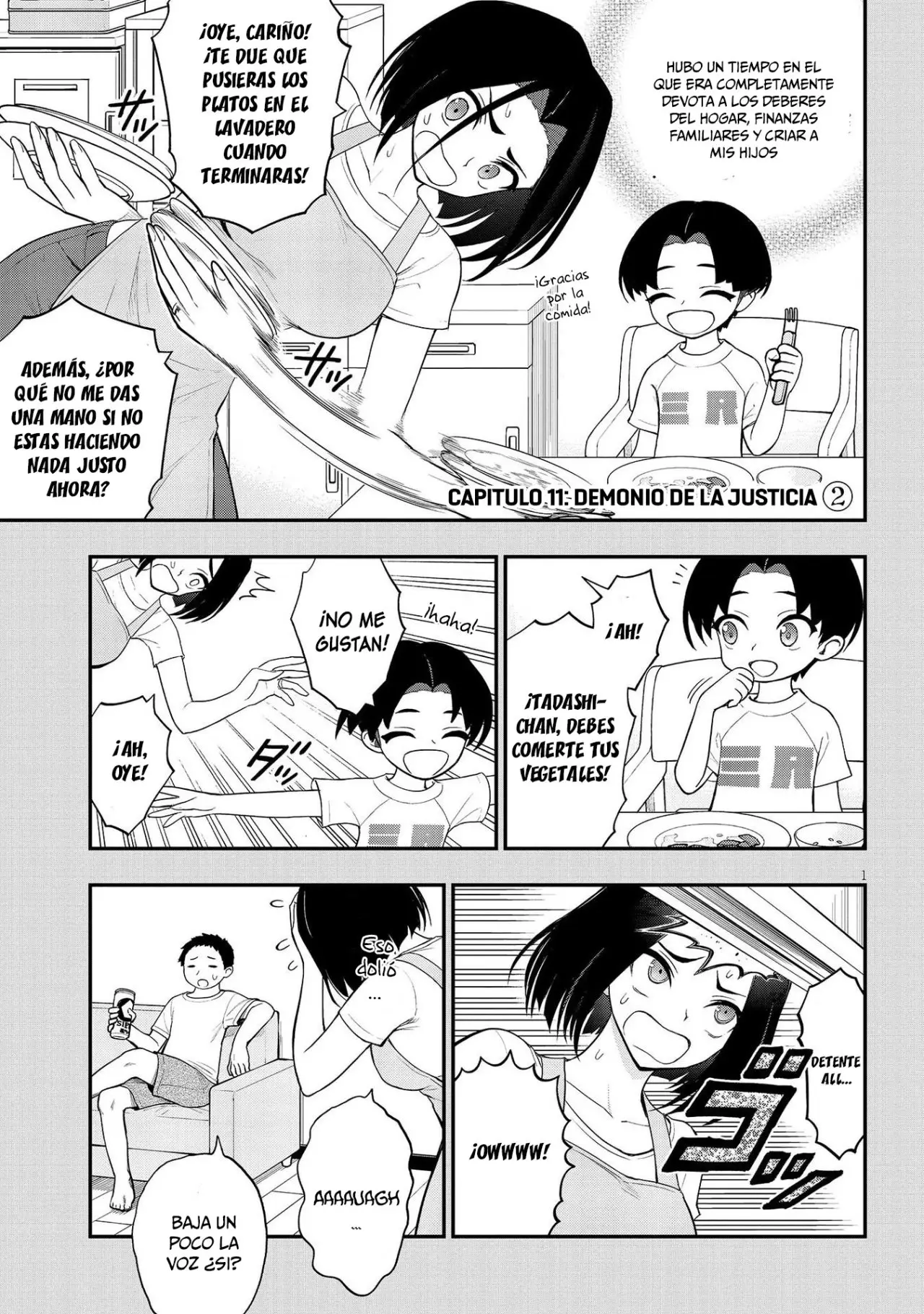 Ingoku Danchi capítulo 11 página 3
