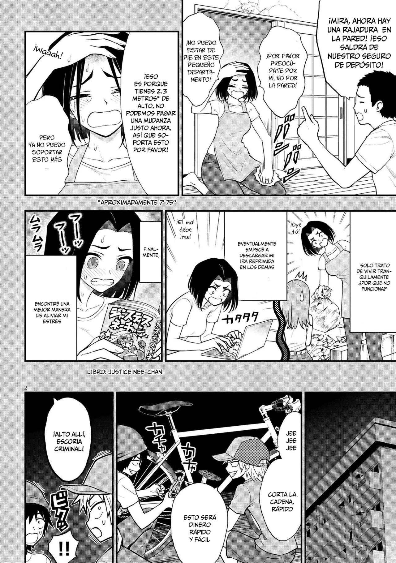 Ingoku Danchi capítulo 11 página 4