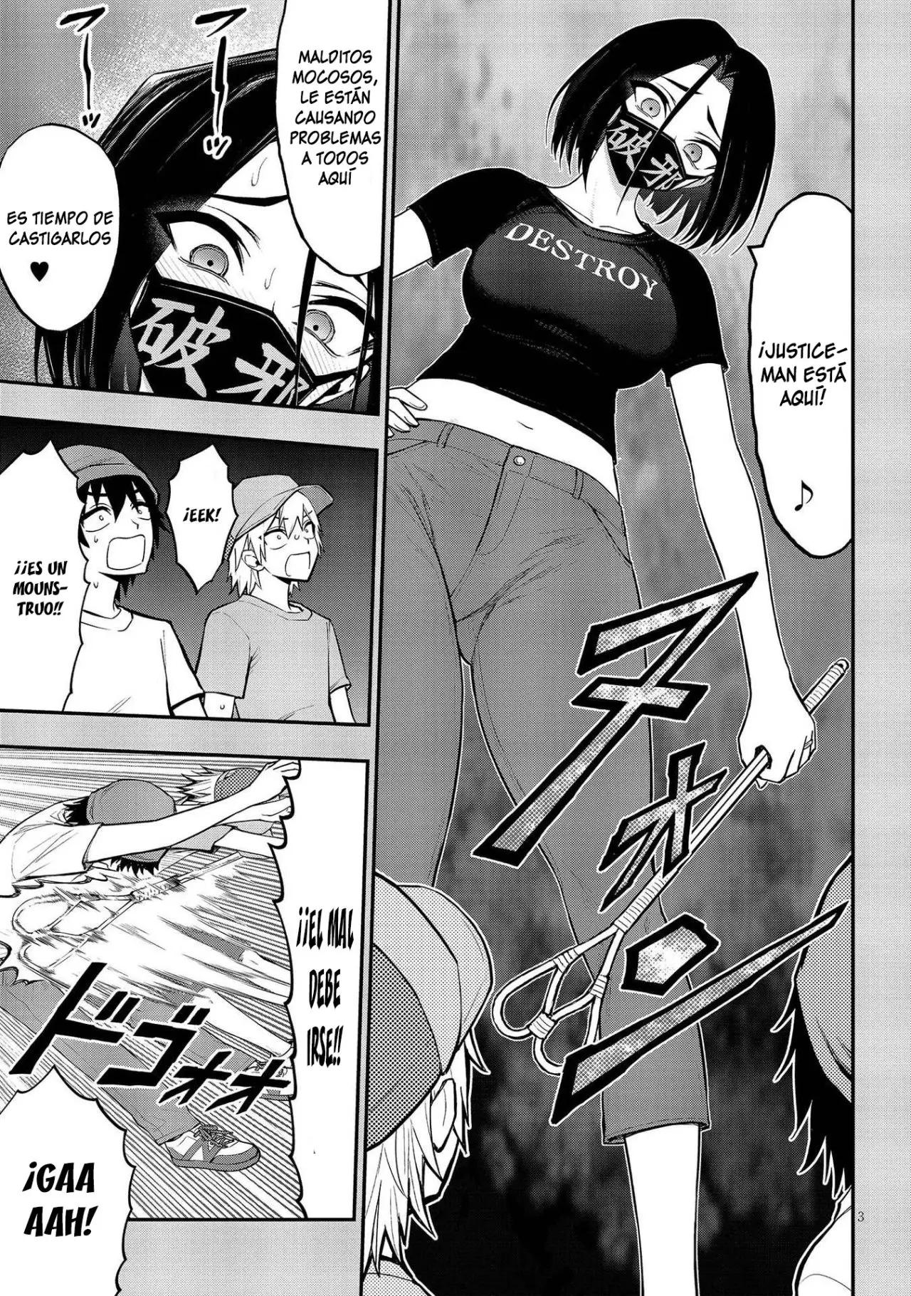 Ingoku Danchi capítulo 11 página 5