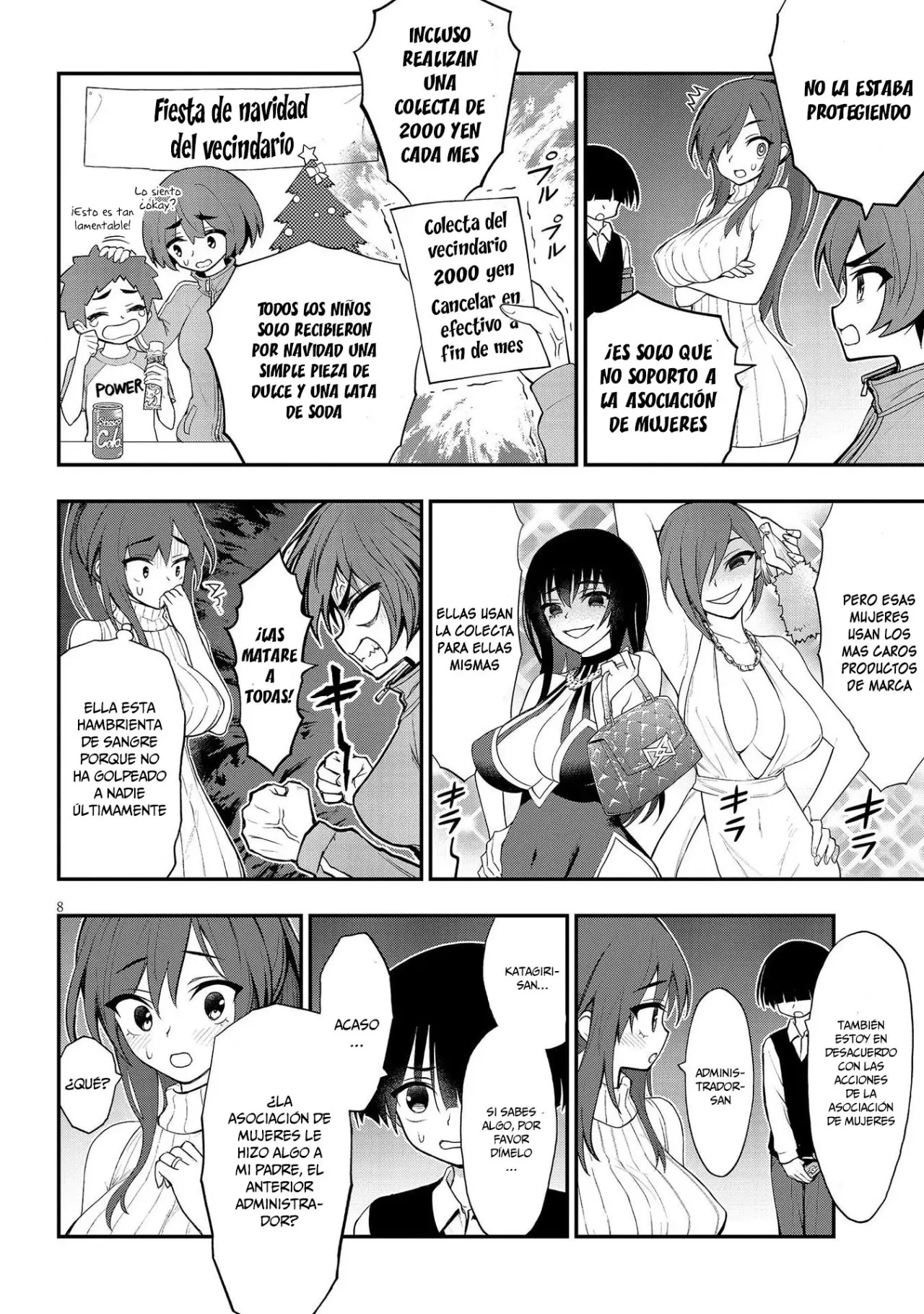 Ingoku Danchi capítulo 11 página 10