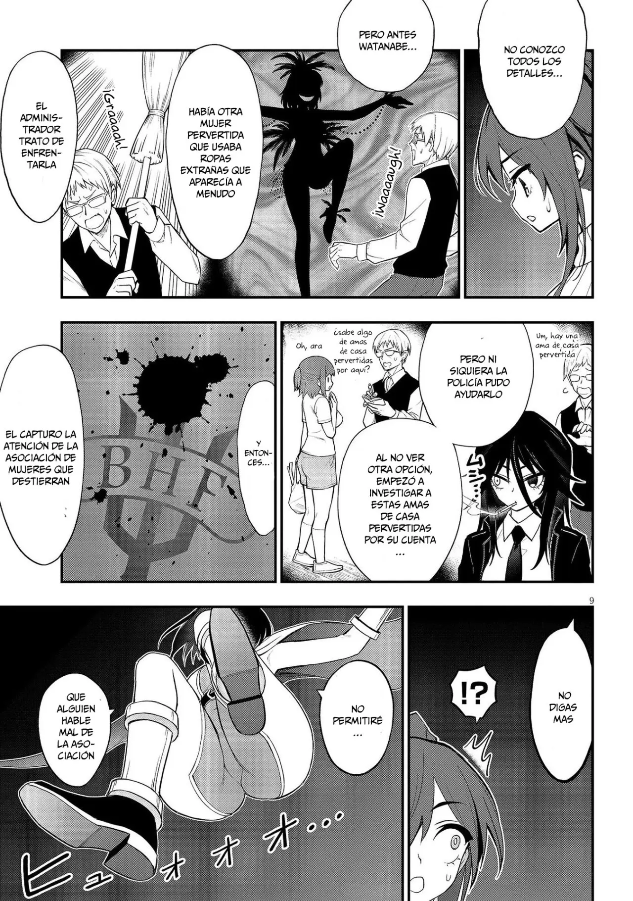 Ingoku Danchi capítulo 11 página 11