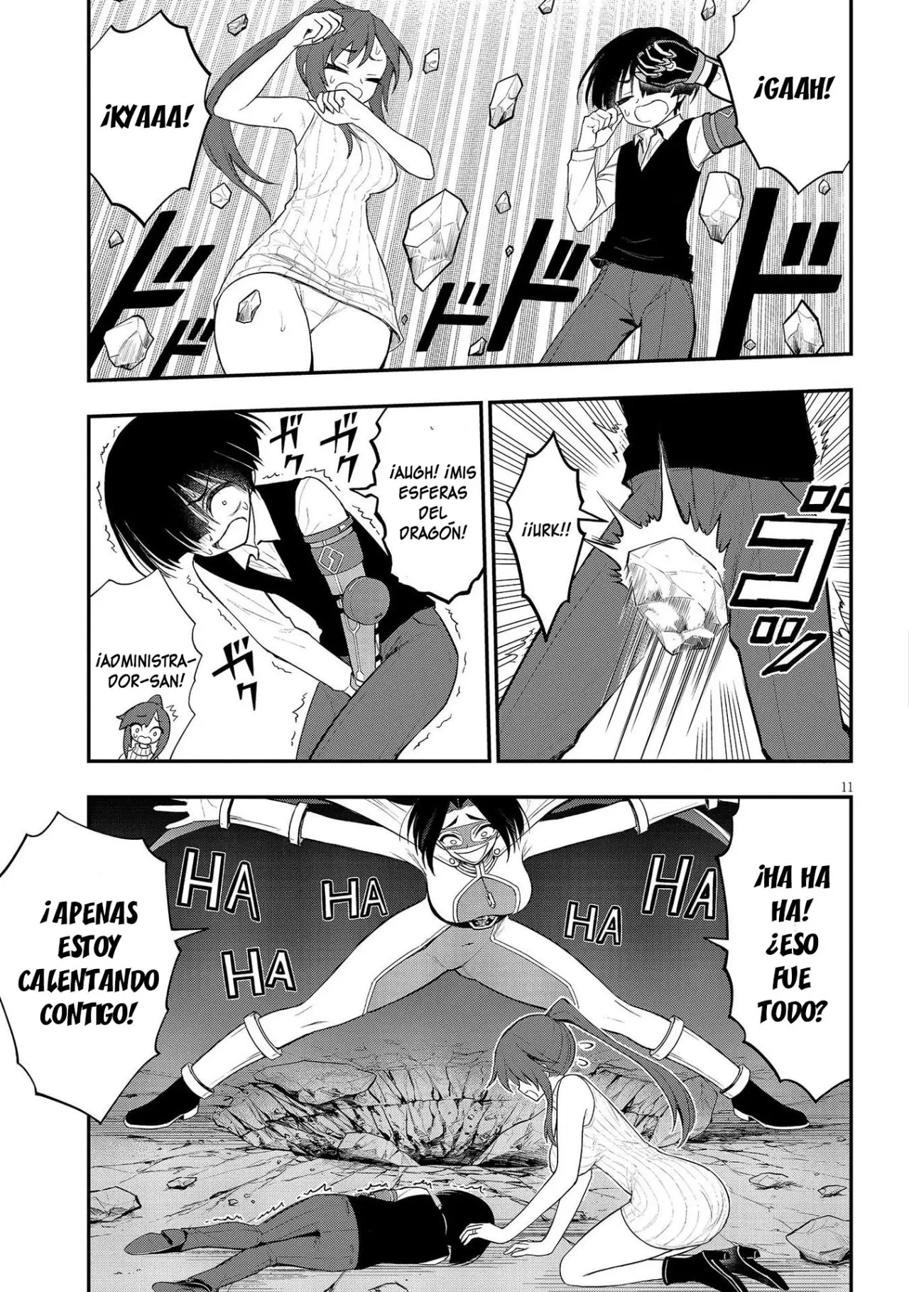 Ingoku Danchi capítulo 11 página 13