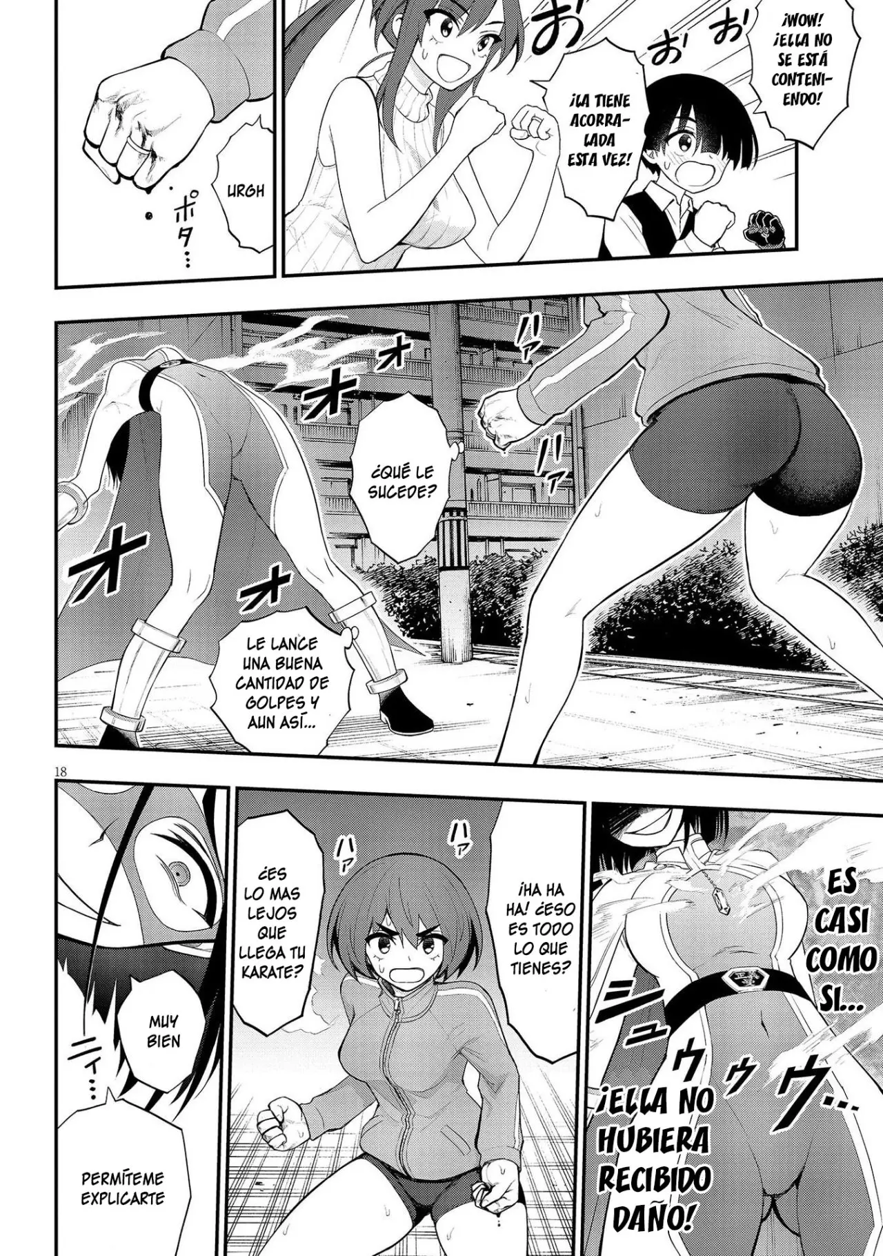 Ingoku Danchi capítulo 11 página 20