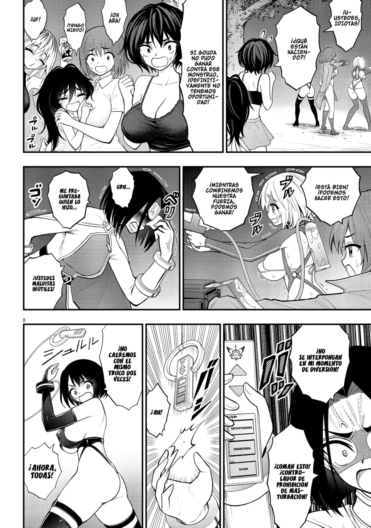 Ingoku Danchi capítulo 12 página 9
