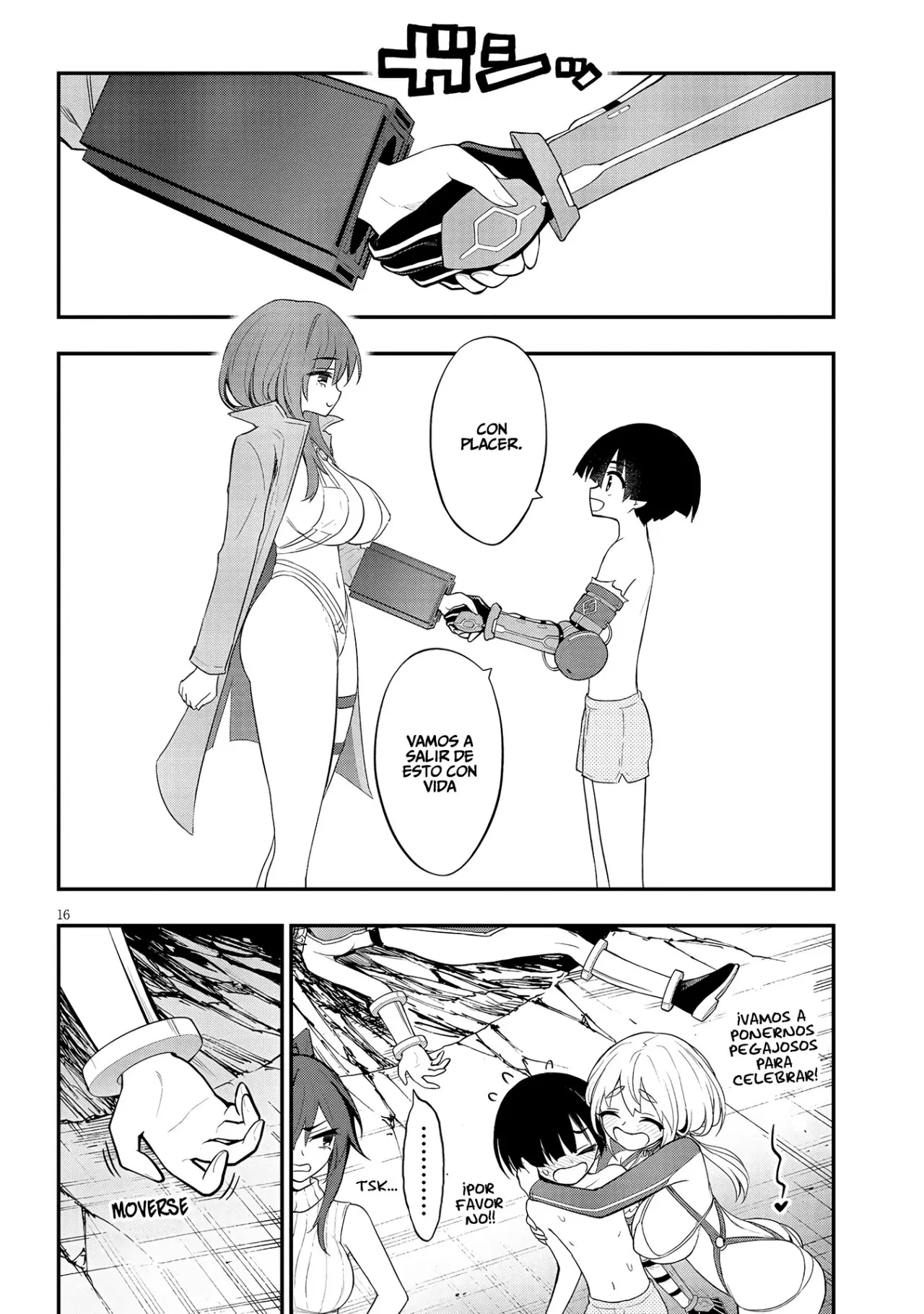 Ingoku Danchi capítulo 12 página 17