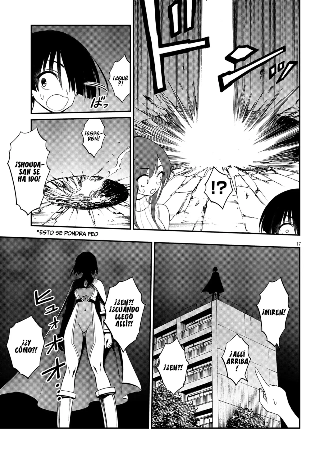 Ingoku Danchi capítulo 12 página 18