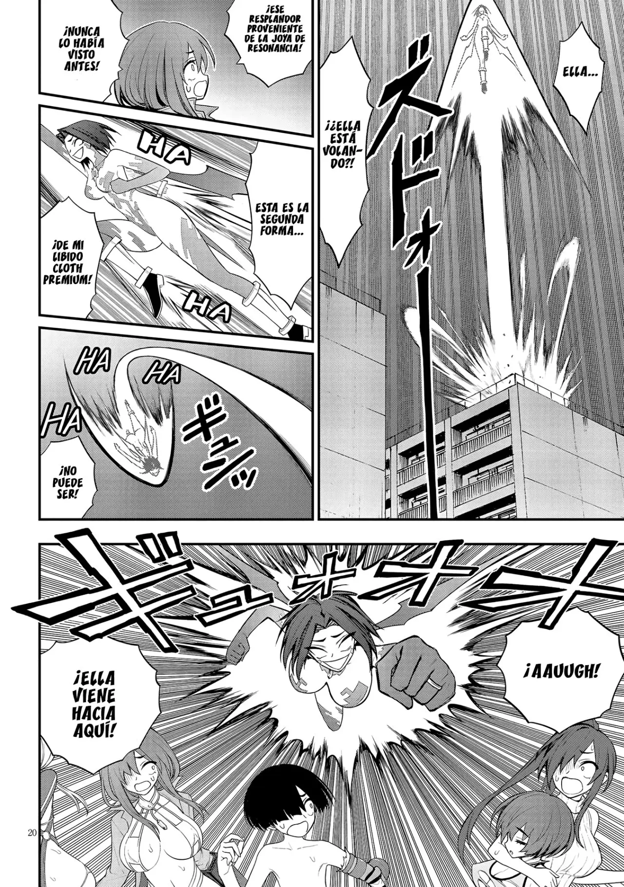Ingoku Danchi capítulo 12 página 21