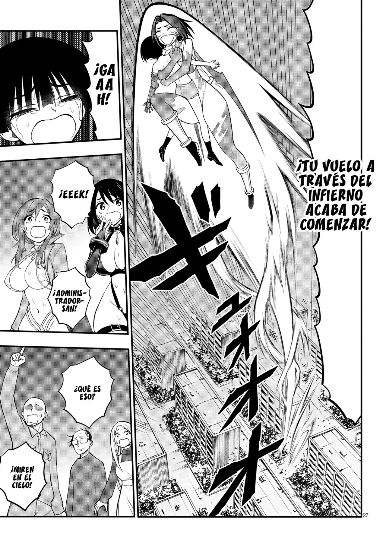 Ingoku Danchi capítulo 12 página 28