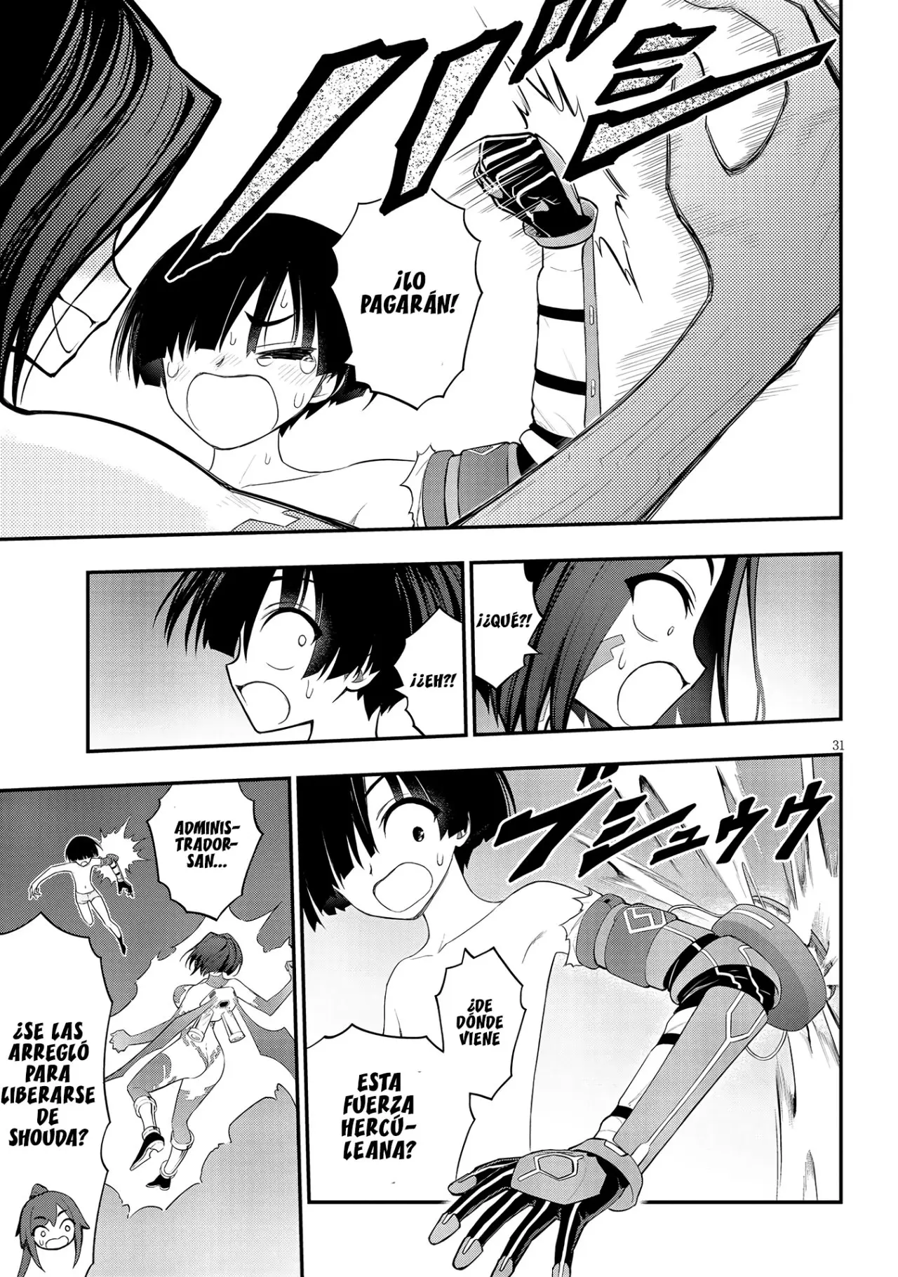 Ingoku Danchi capítulo 12 página 32