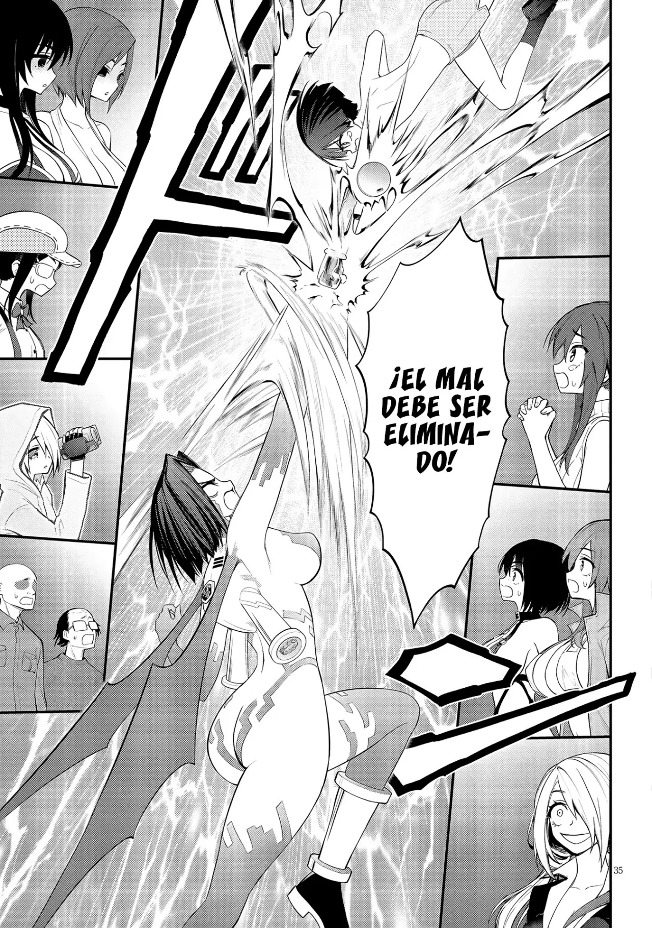 Ingoku Danchi capítulo 12 página 36