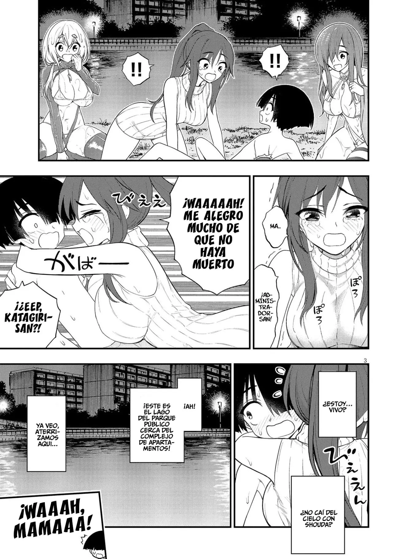 Ingoku Danchi capítulo 13 página 4