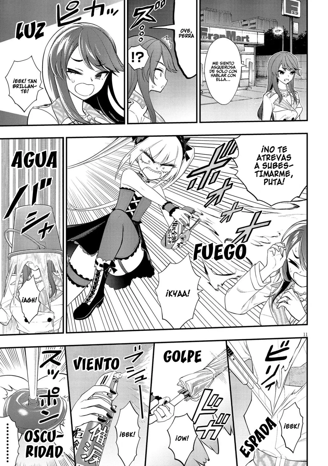 Ingoku Danchi capítulo 13 página 12