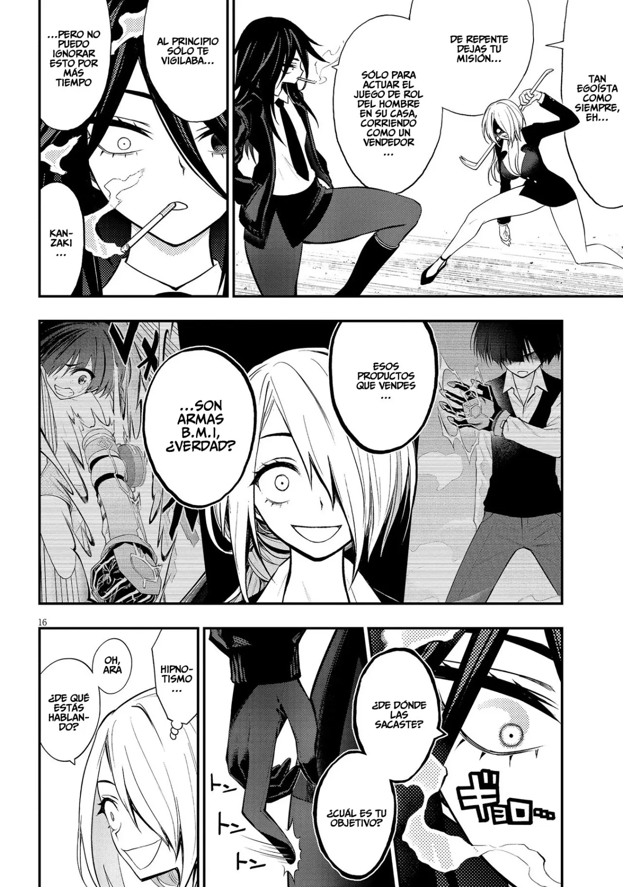 Ingoku Danchi capítulo 13 página 17
