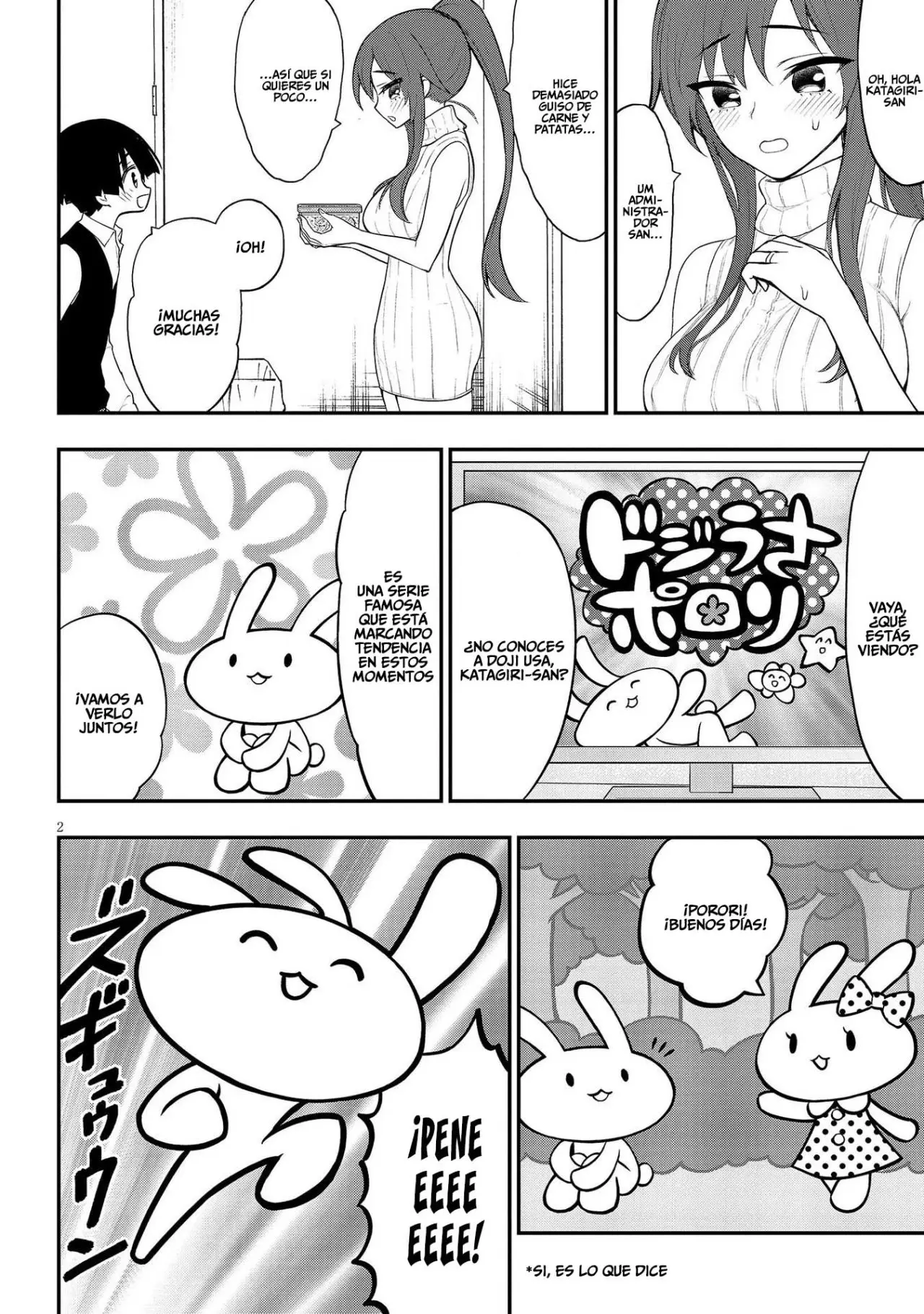 Ingoku Danchi capítulo 14 página 4