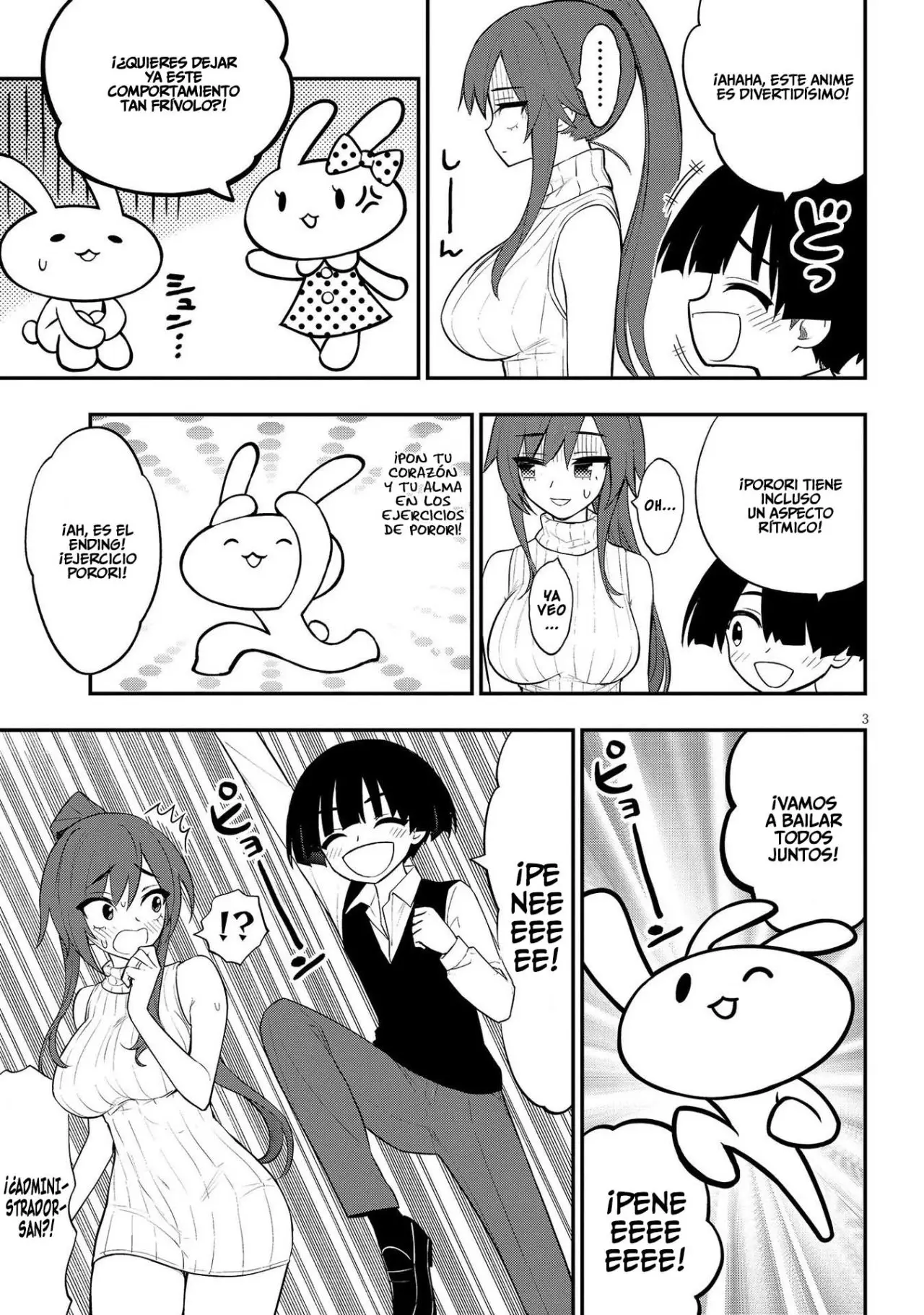 Ingoku Danchi capítulo 14 página 5