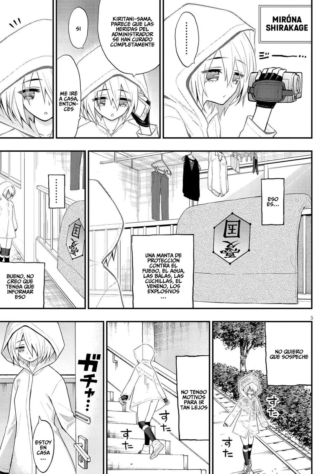 Ingoku Danchi capítulo 14 página 7