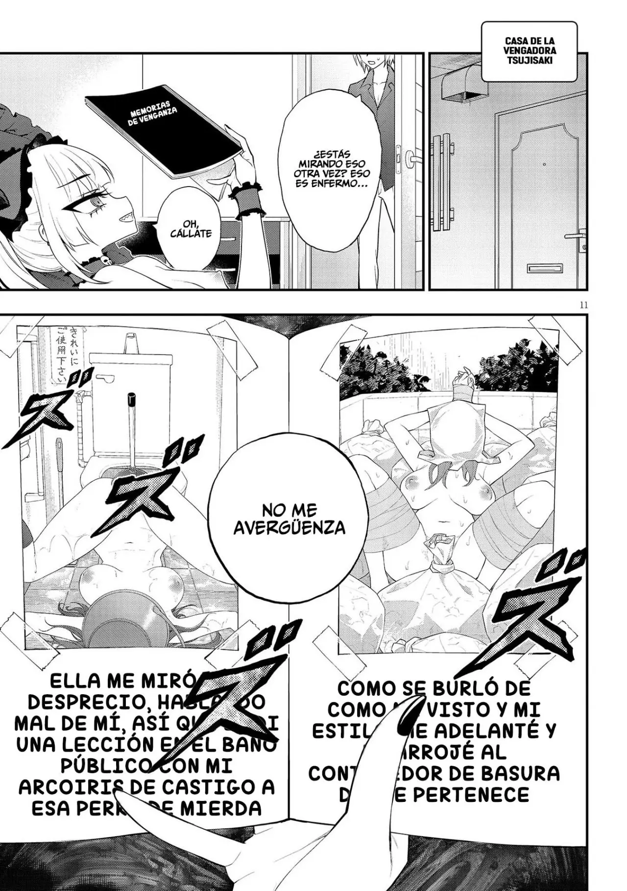 Ingoku Danchi capítulo 14 página 13