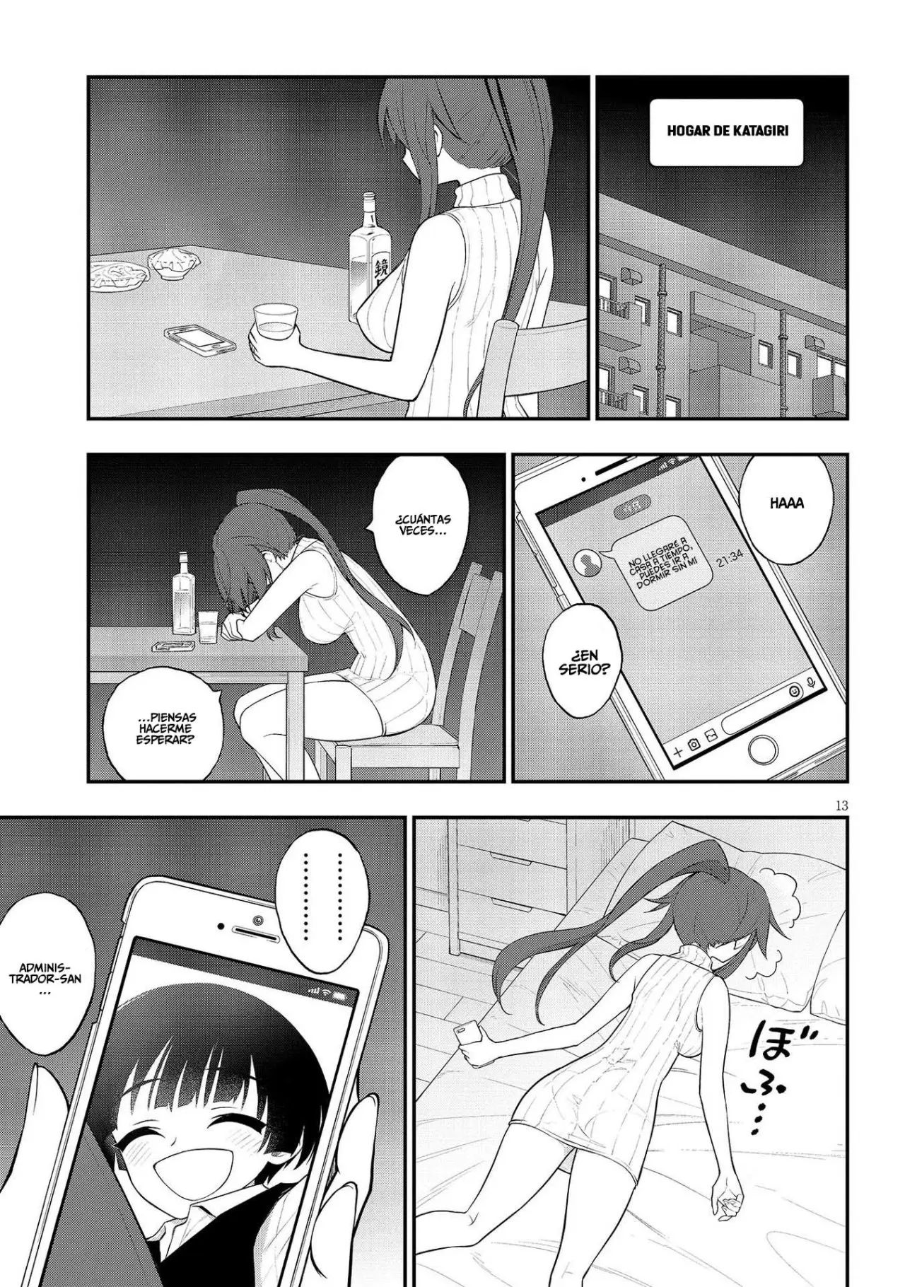 Ingoku Danchi capítulo 14 página 15