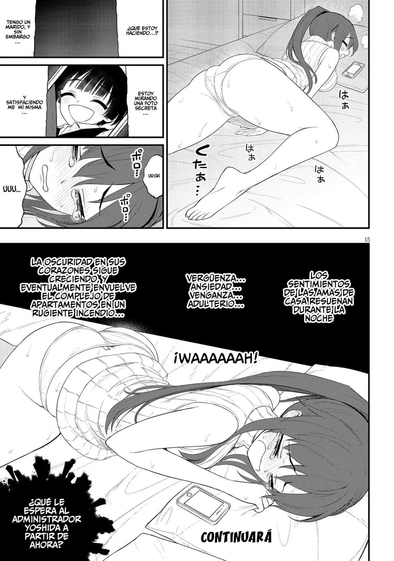 Ingoku Danchi capítulo 14 página 17