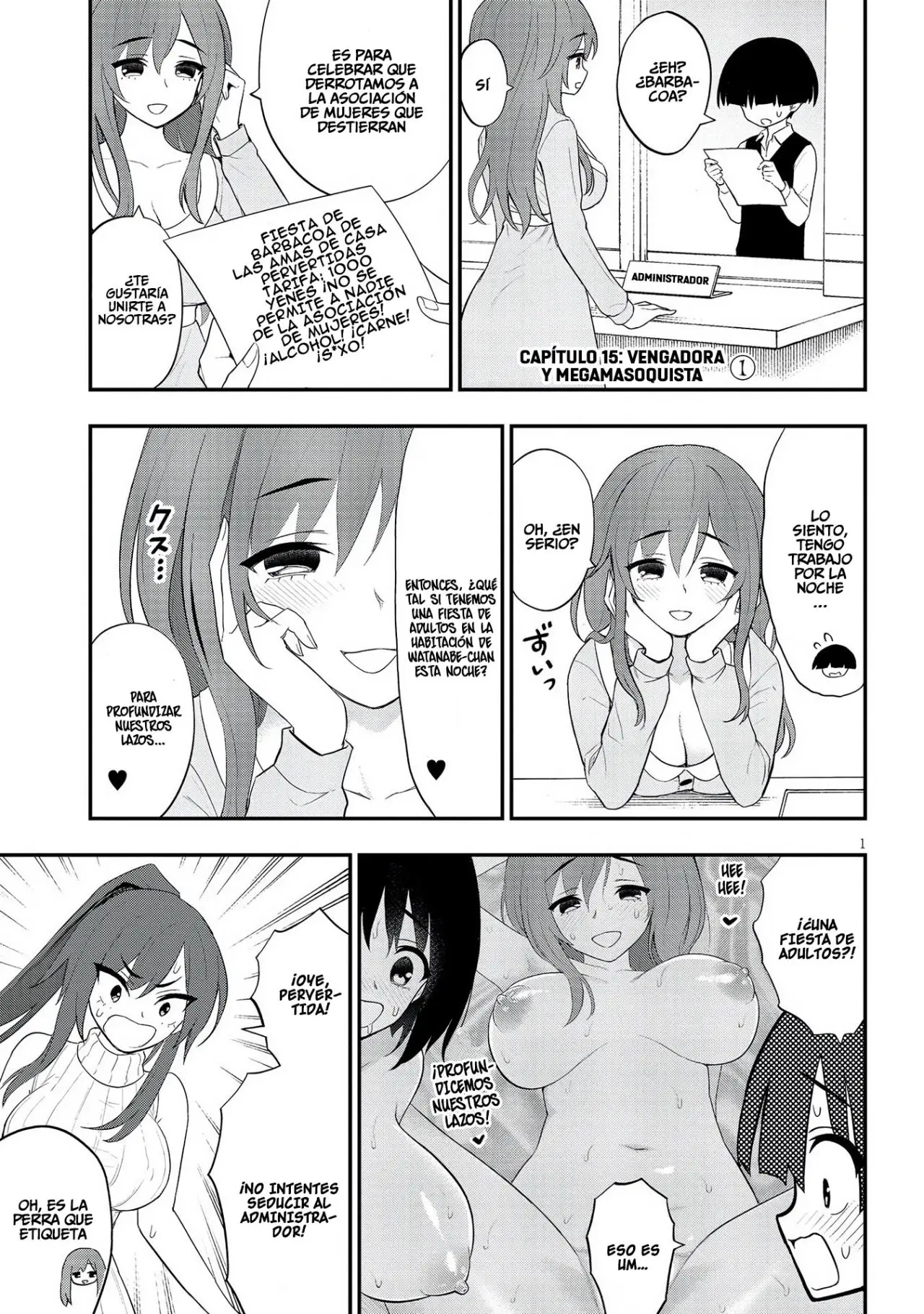 Ingoku Danchi capítulo 15 página 3