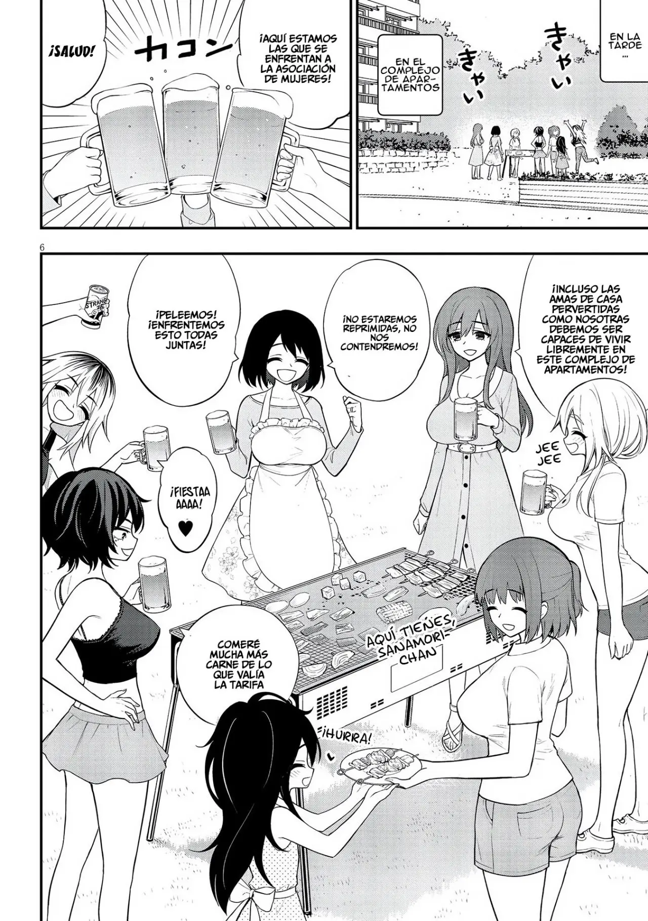 Ingoku Danchi capítulo 15 página 8
