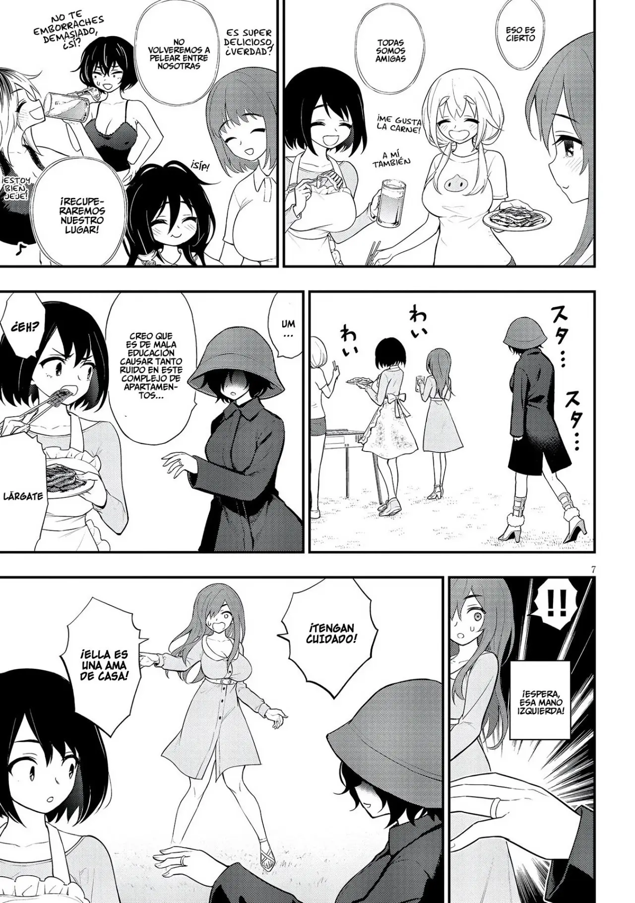 Ingoku Danchi capítulo 15 página 9