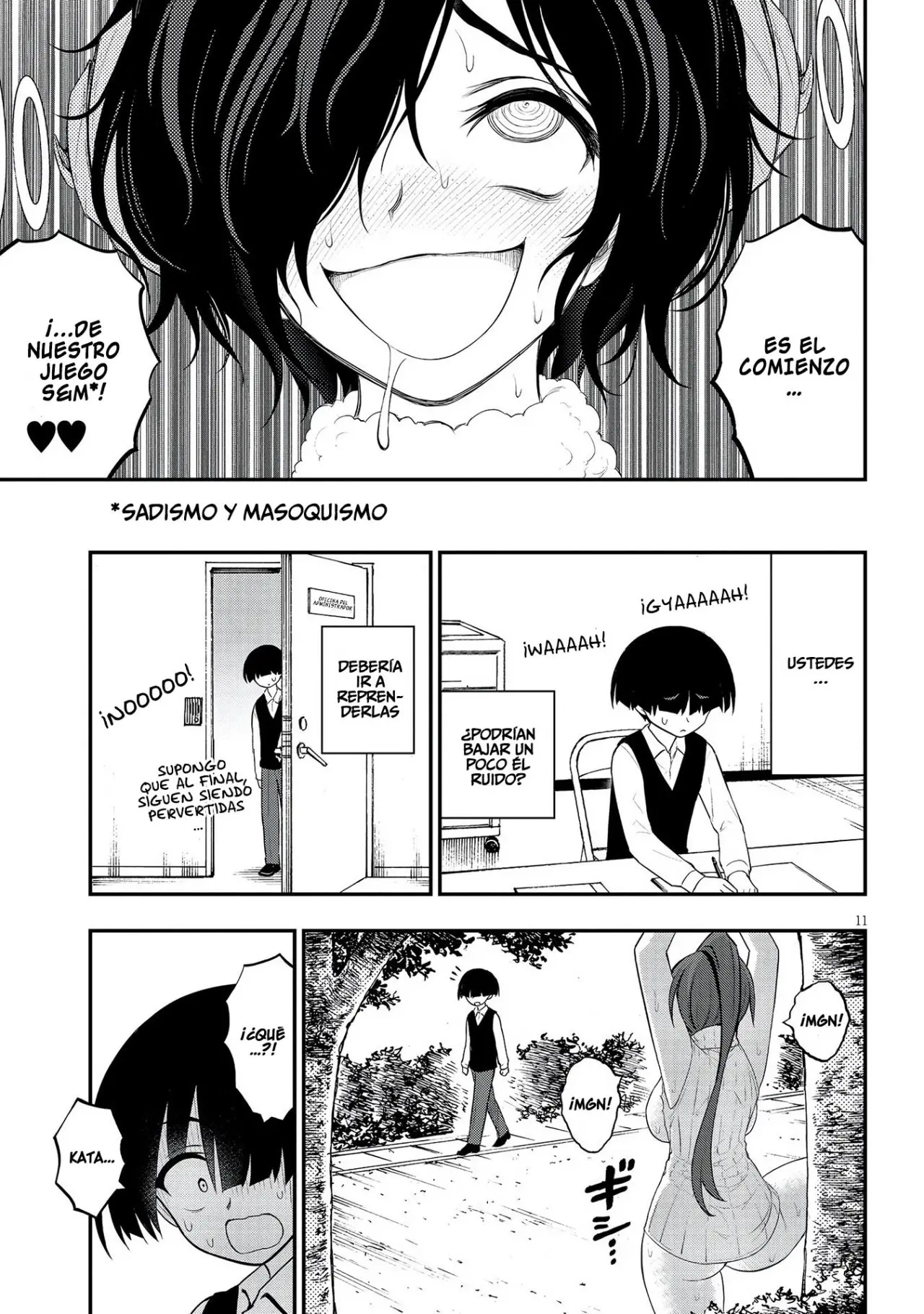 Ingoku Danchi capítulo 15 página 13