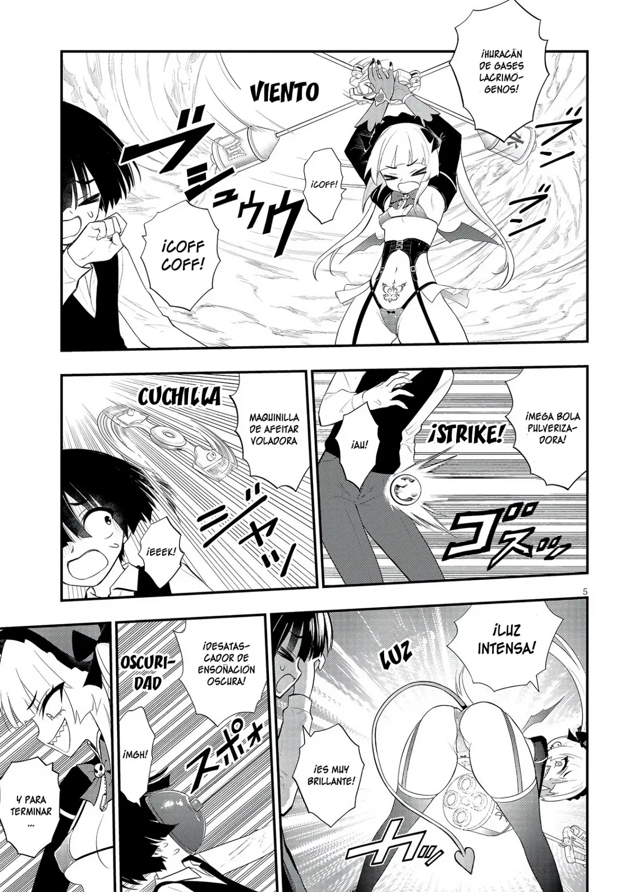 Ingoku Danchi capítulo 16 página 7