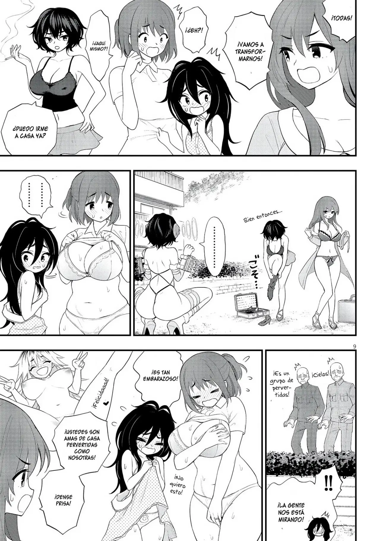 Ingoku Danchi capítulo 16 página 12