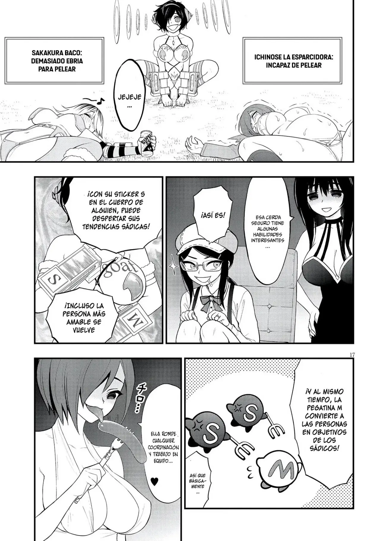 Ingoku Danchi capítulo 16 página 20