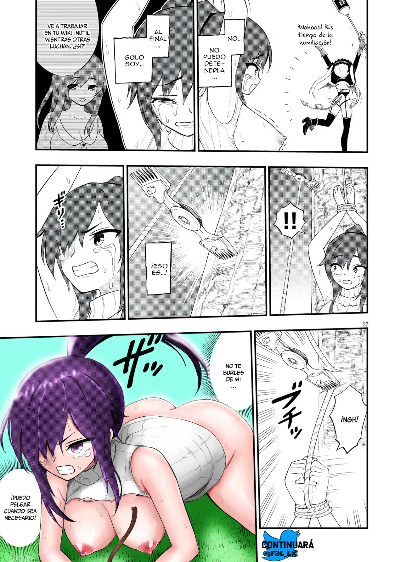 Ingoku Danchi capítulo 16 página 30