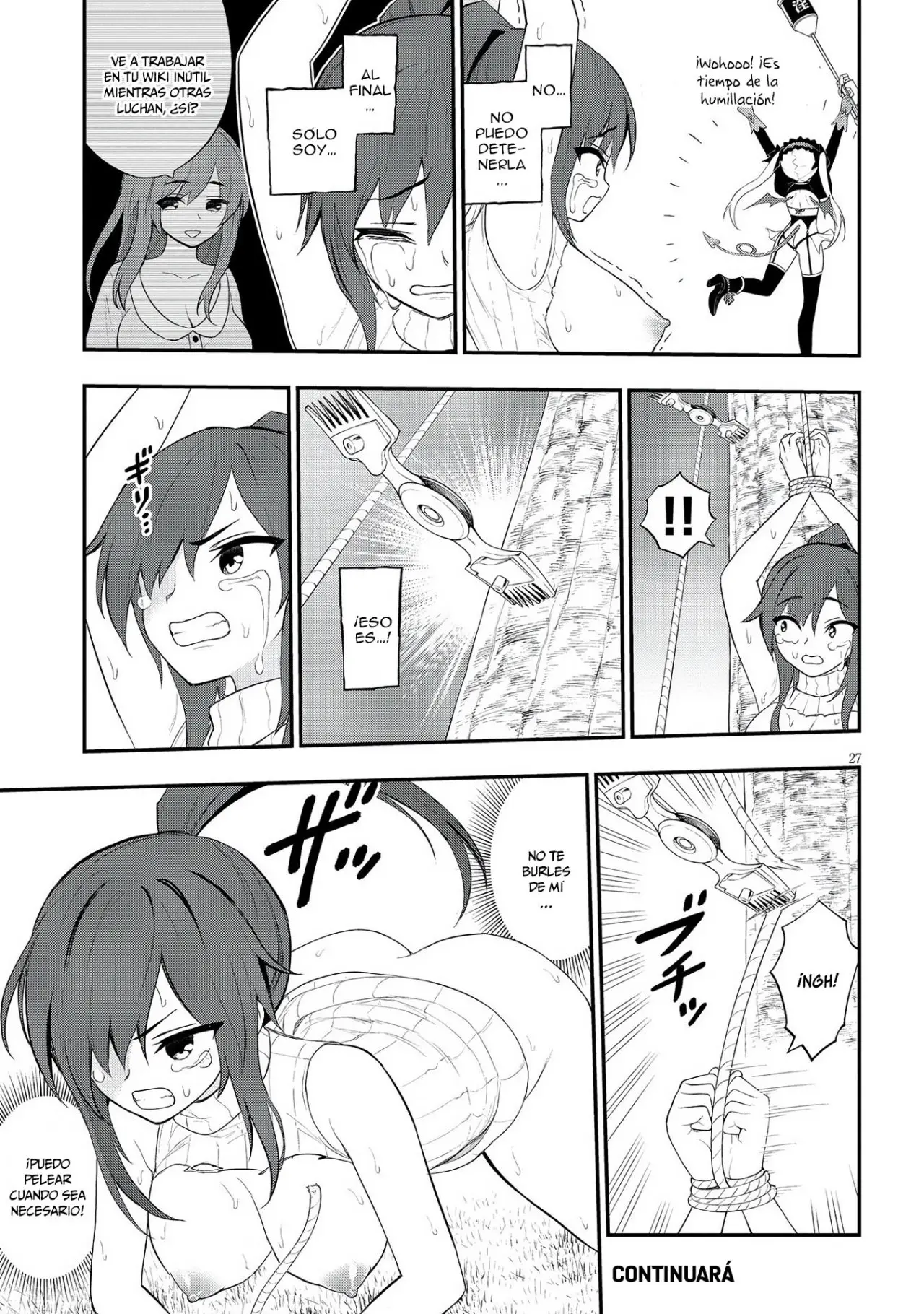 Ingoku Danchi capítulo 16 página 31