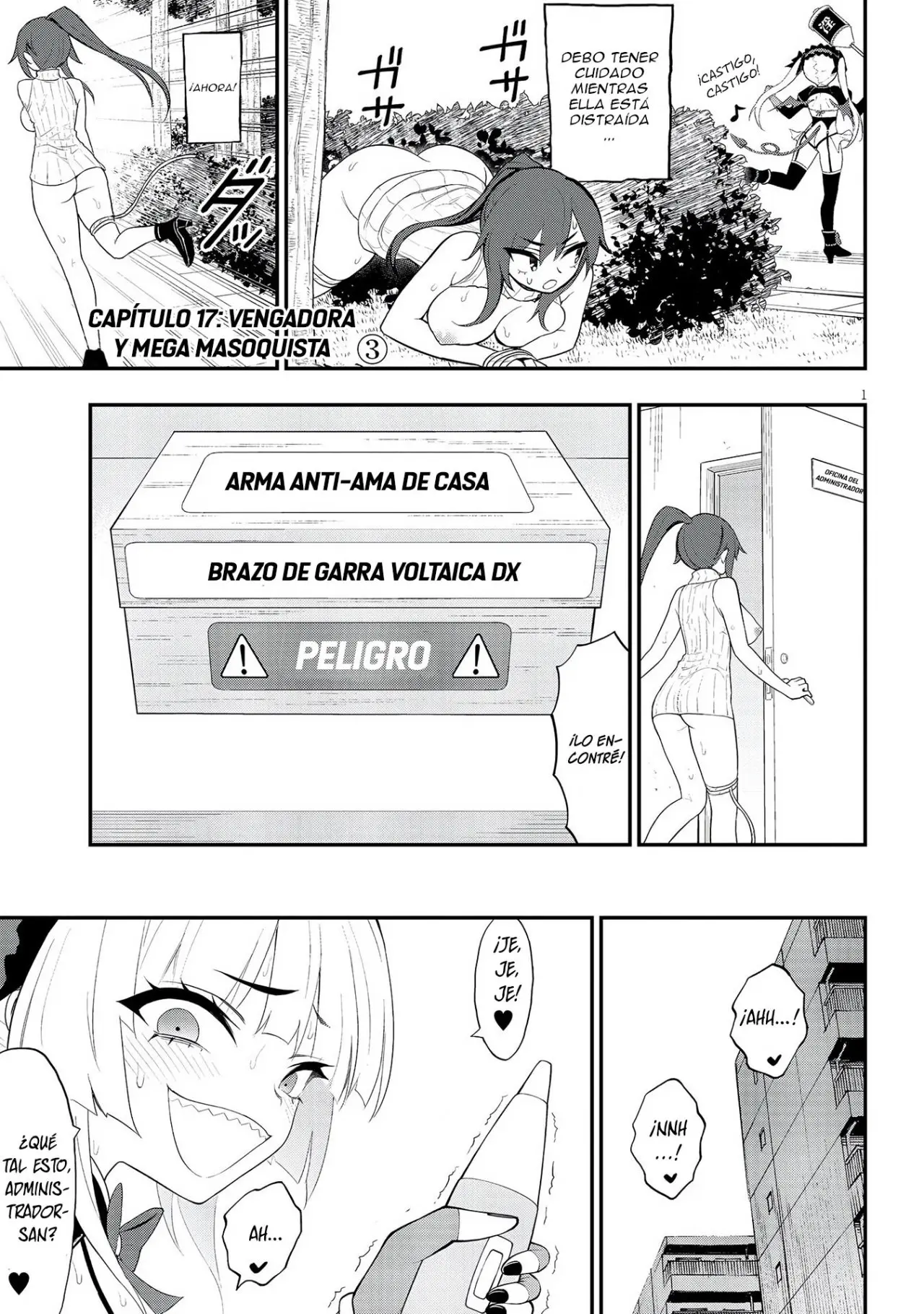 Ingoku Danchi capítulo 17 página 2