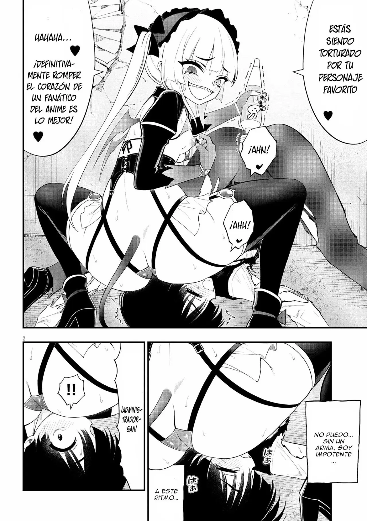 Ingoku Danchi capítulo 17 página 4
