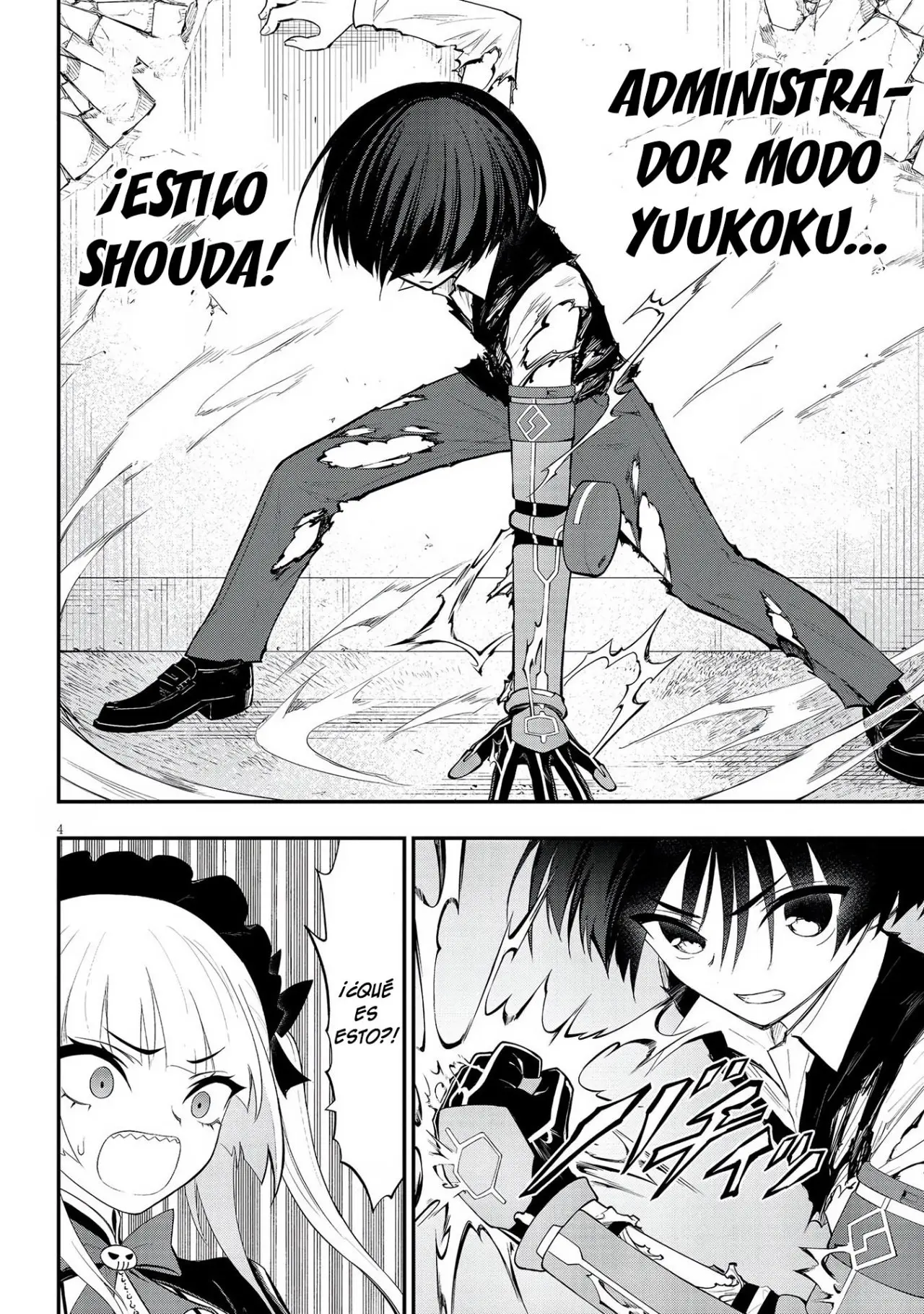 Ingoku Danchi capítulo 17 página 6