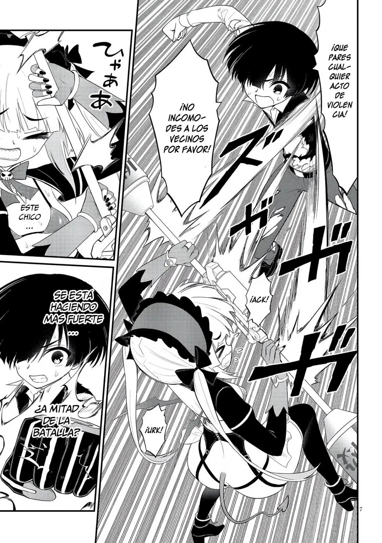 Ingoku Danchi capítulo 17 página 9