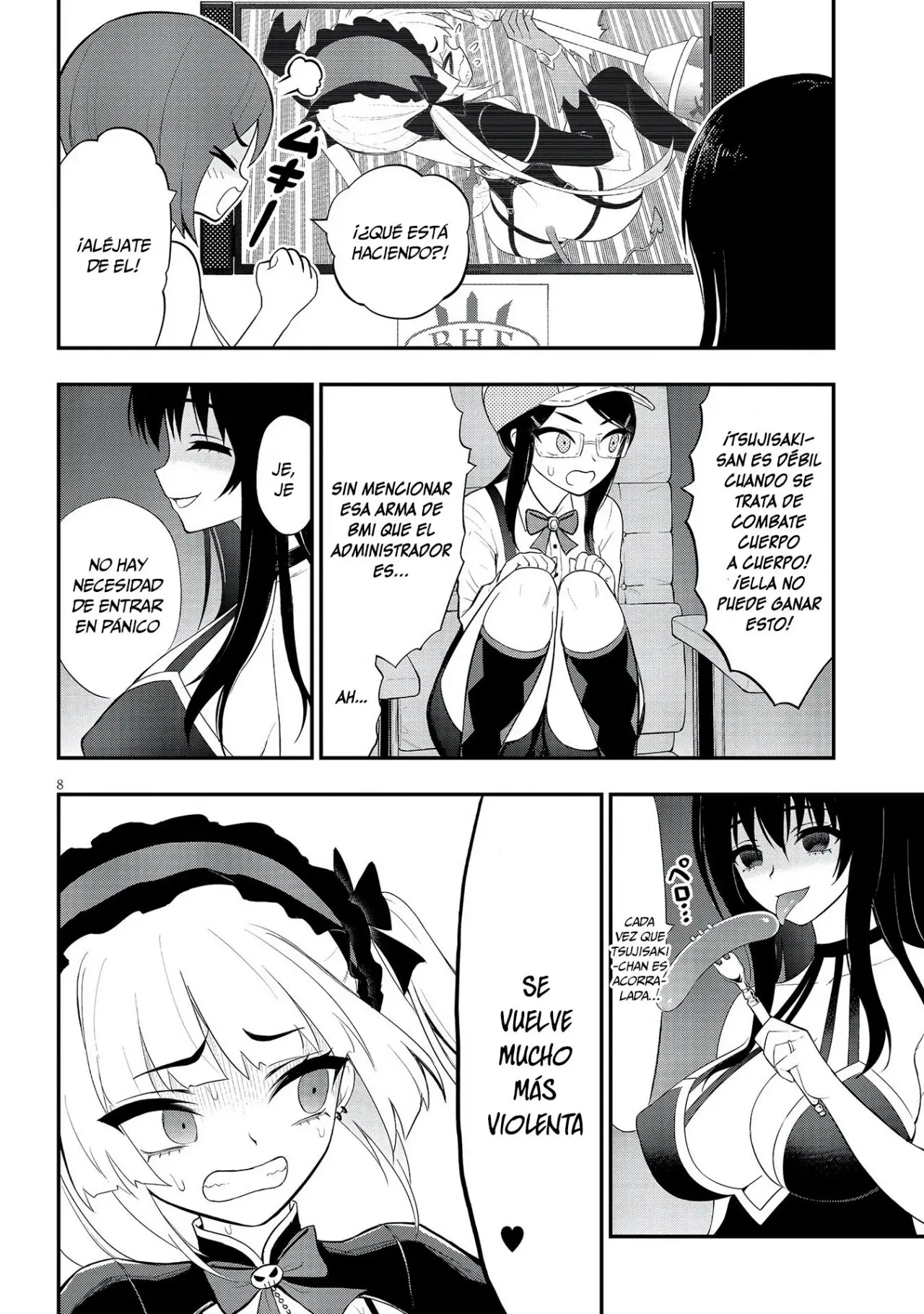 Ingoku Danchi capítulo 17 página 10