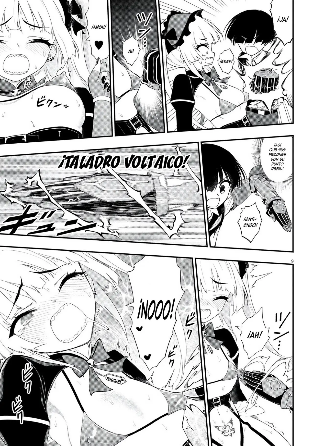Ingoku Danchi capítulo 17 página 11