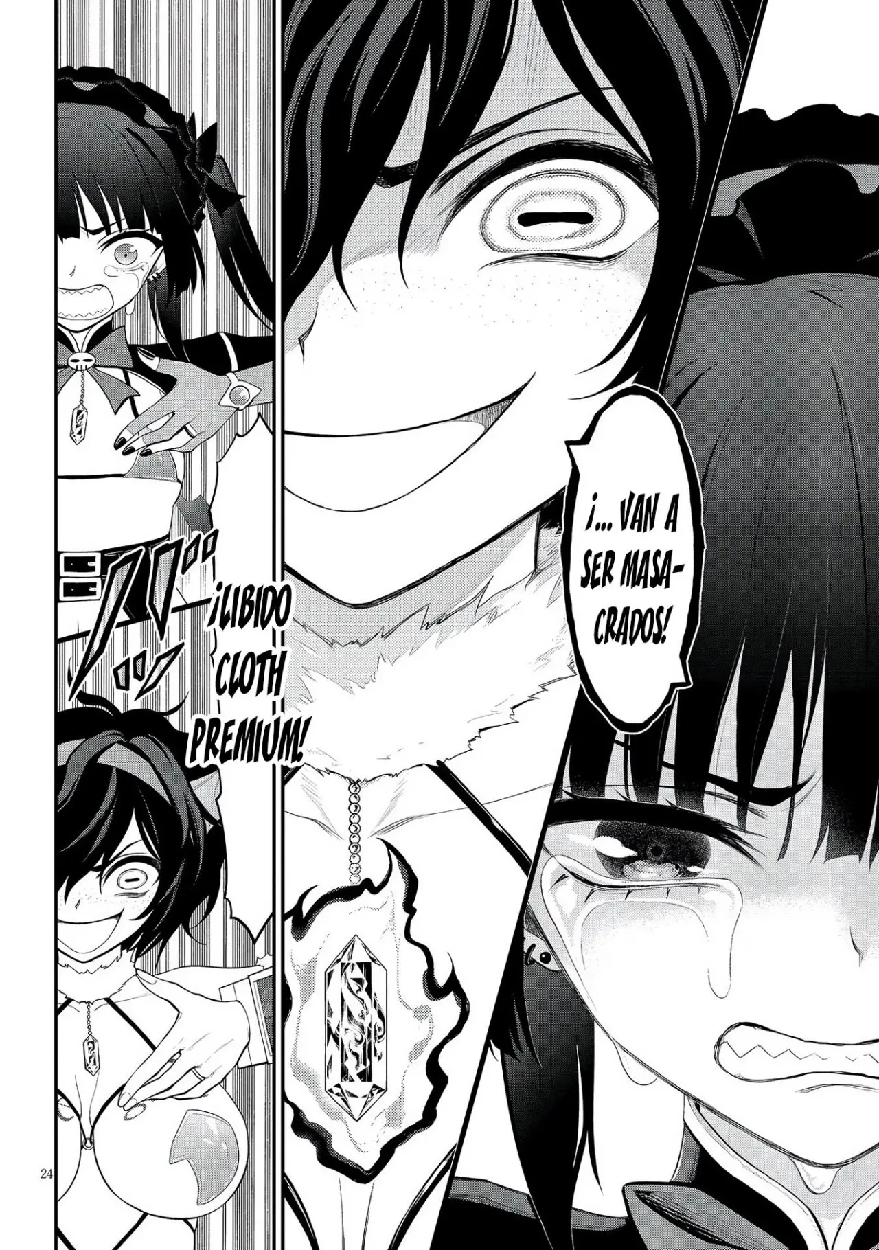 Ingoku Danchi capítulo 17 página 27