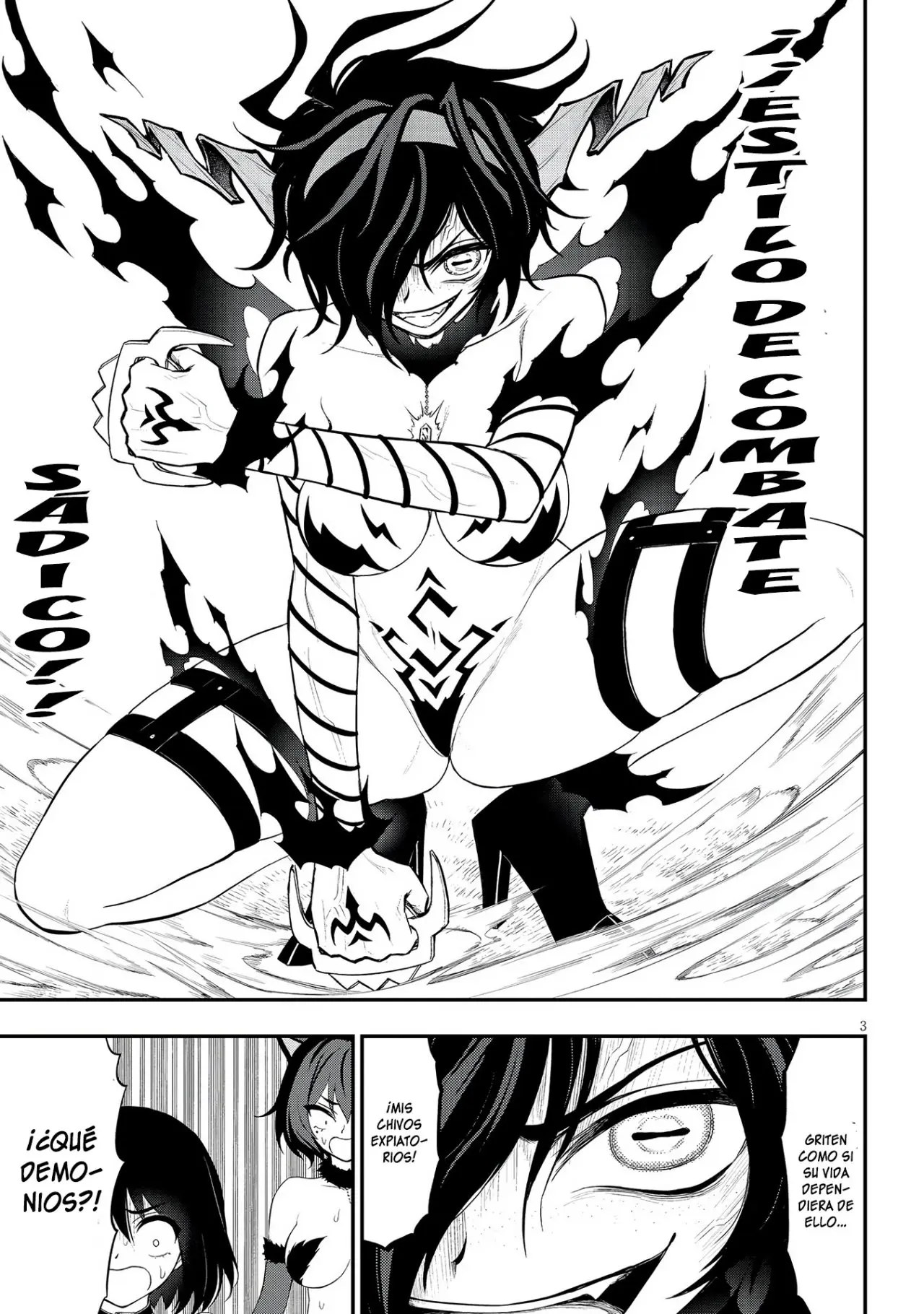 Ingoku Danchi capítulo 18 página 6