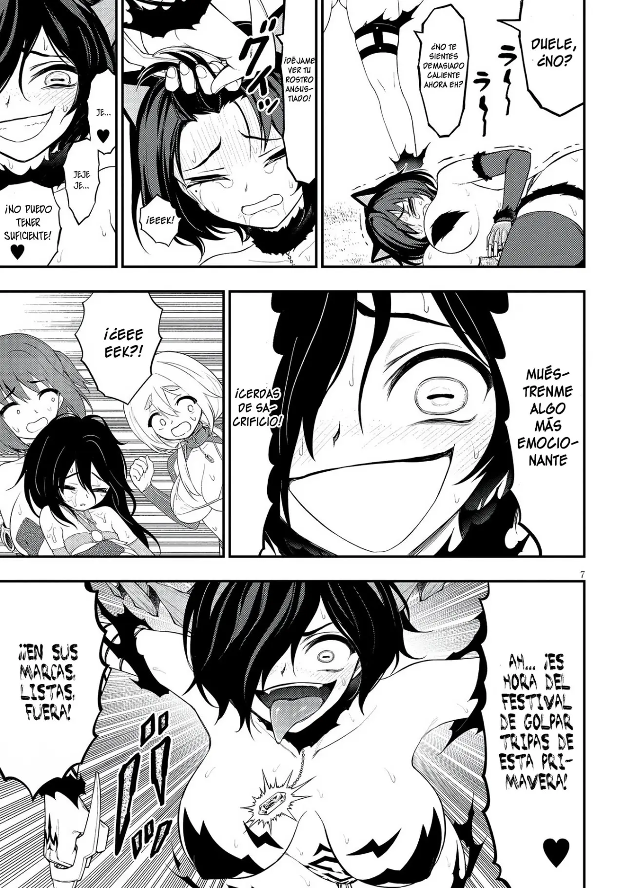 Ingoku Danchi capítulo 18 página 10