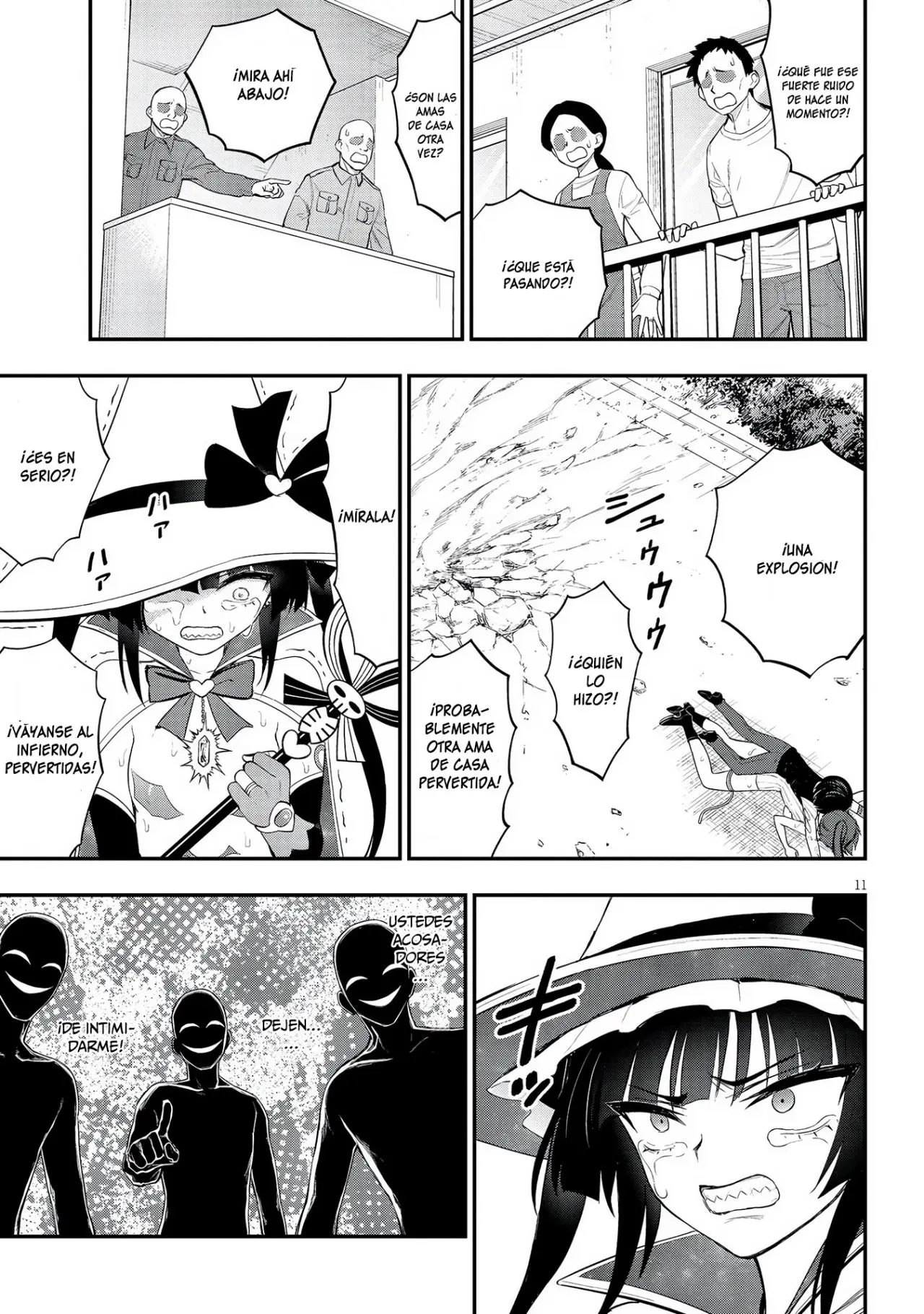 Ingoku Danchi capítulo 18 página 14