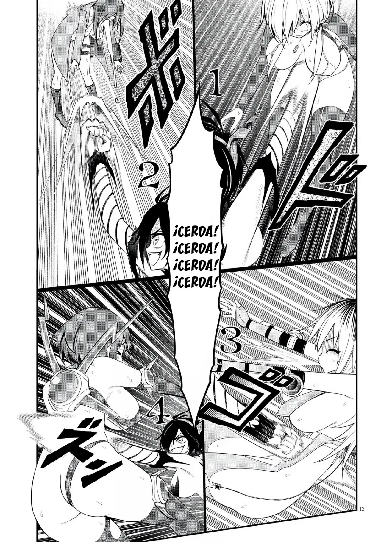 Ingoku Danchi capítulo 18 página 16