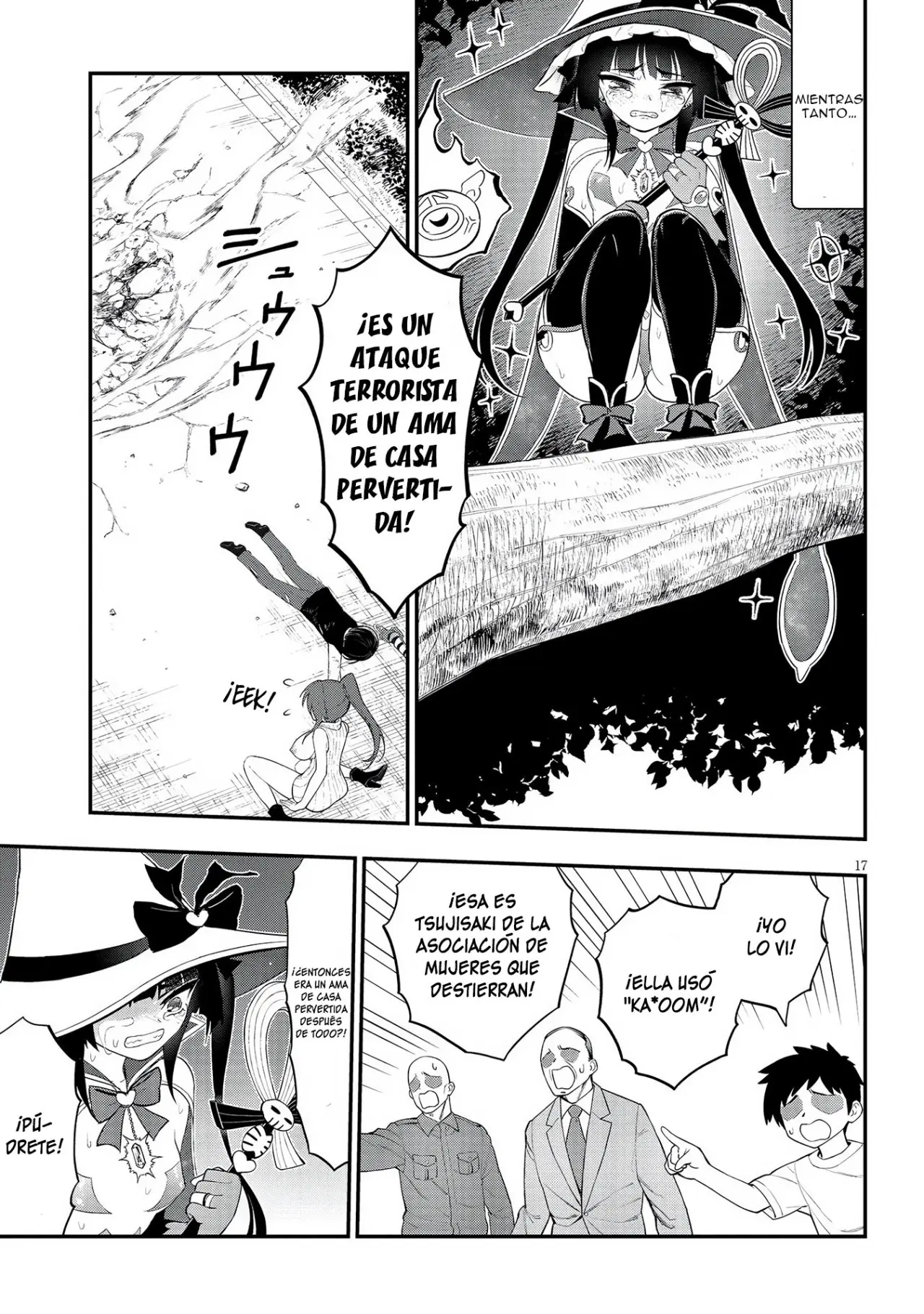 Ingoku Danchi capítulo 18 página 20