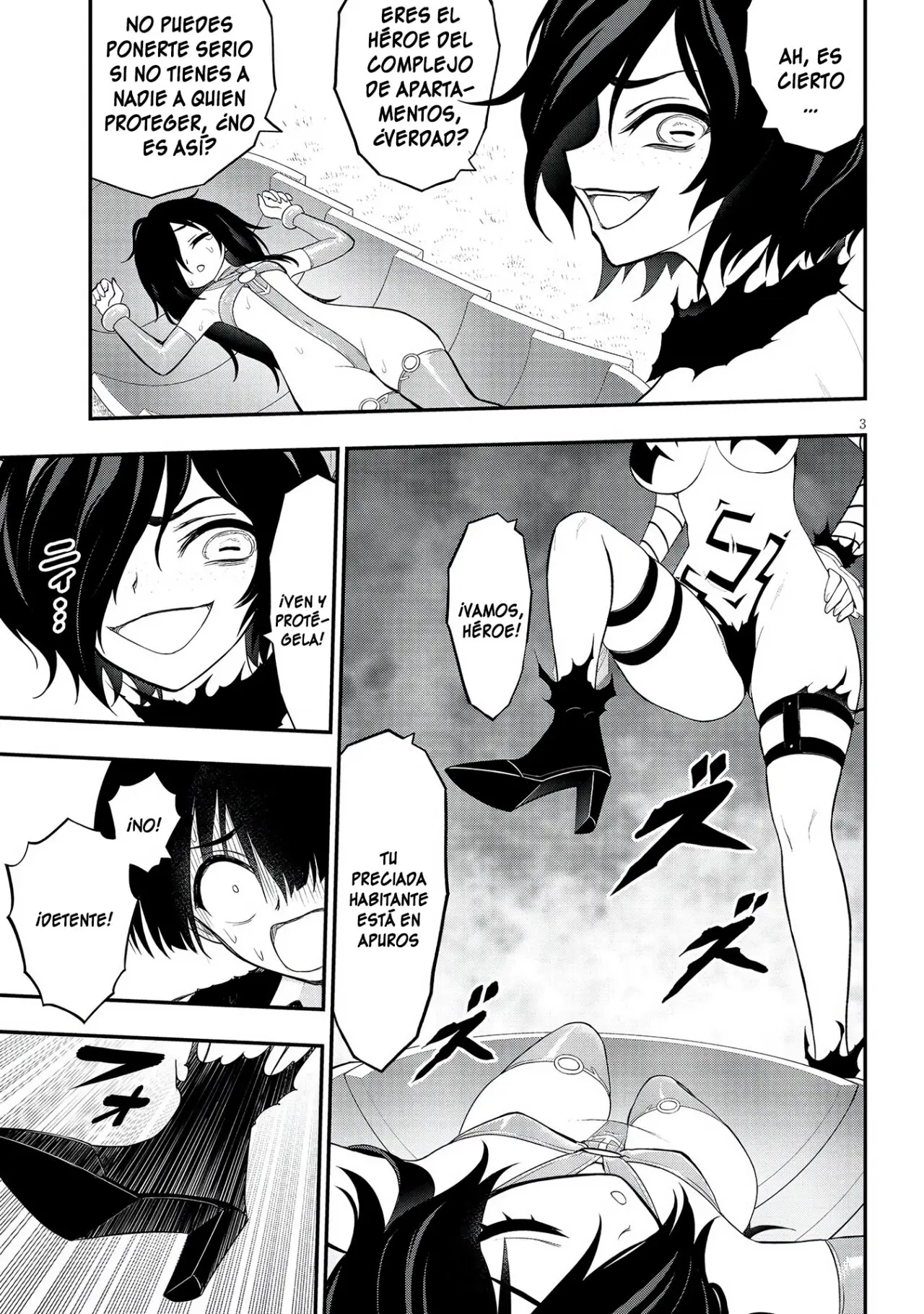 Ingoku Danchi capítulo 19 página 4
