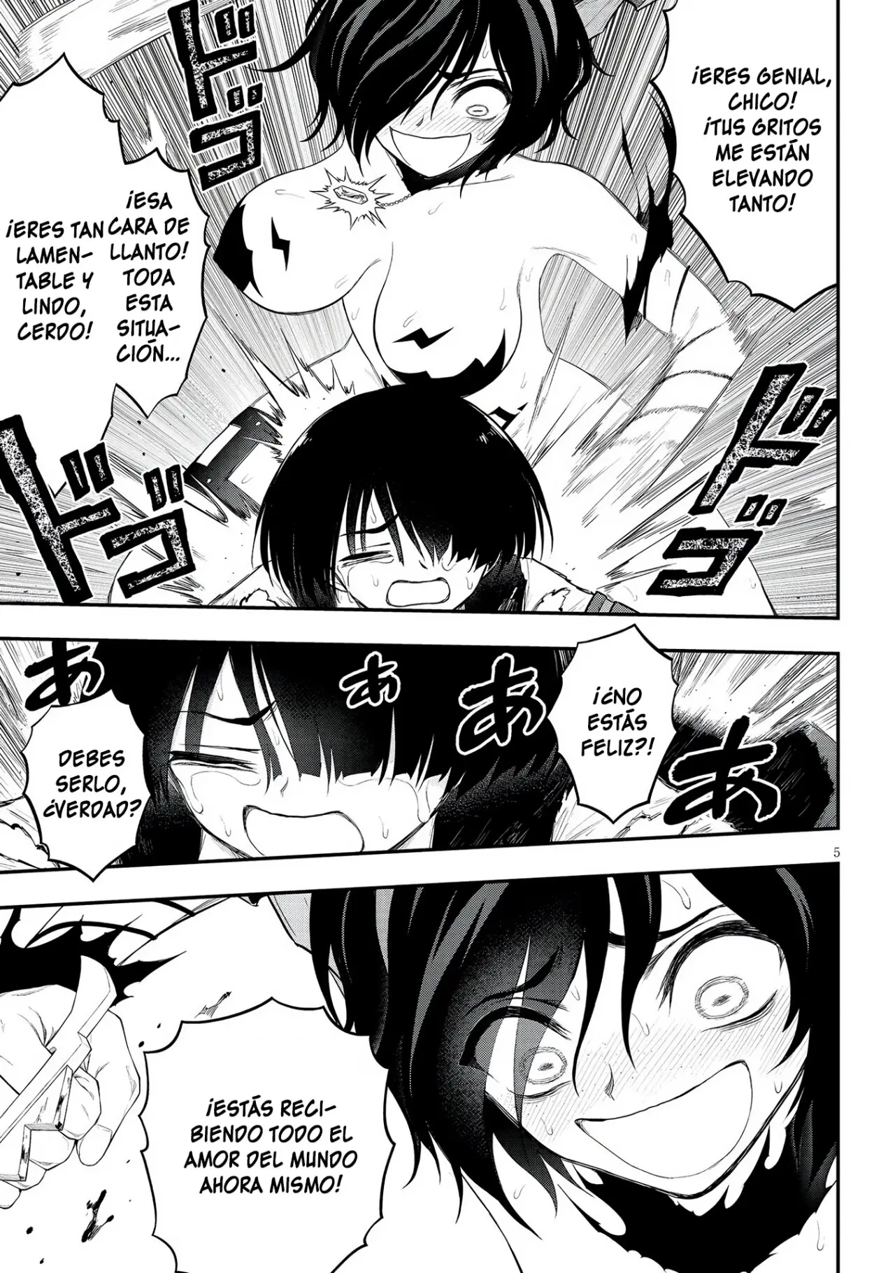 Ingoku Danchi capítulo 19 página 6