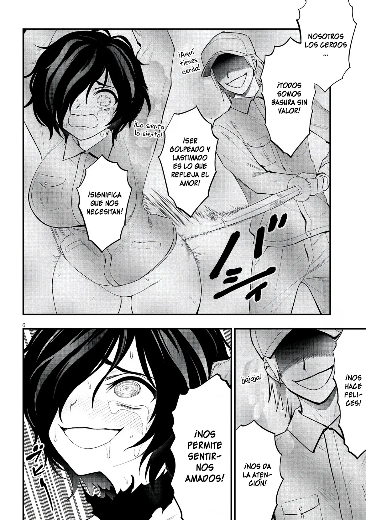 Ingoku Danchi capítulo 19 página 7